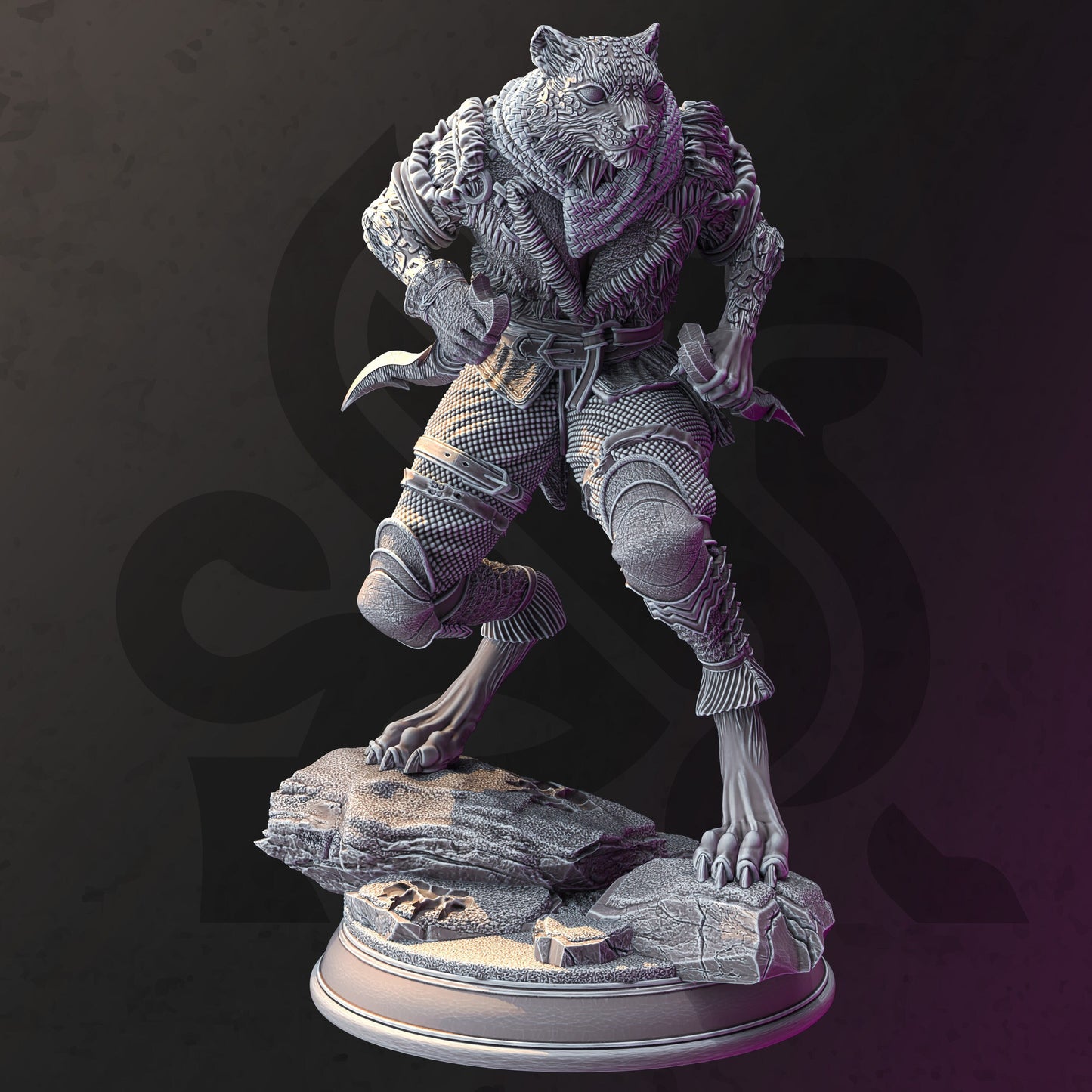 Tabaxi Rogue | The Thawing Dead | DM Stash