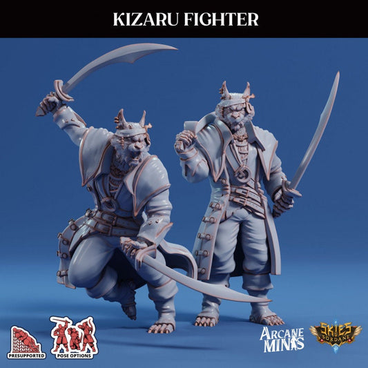 Tabaxi Fighter | Swindler's Luck | Arcane Minis
