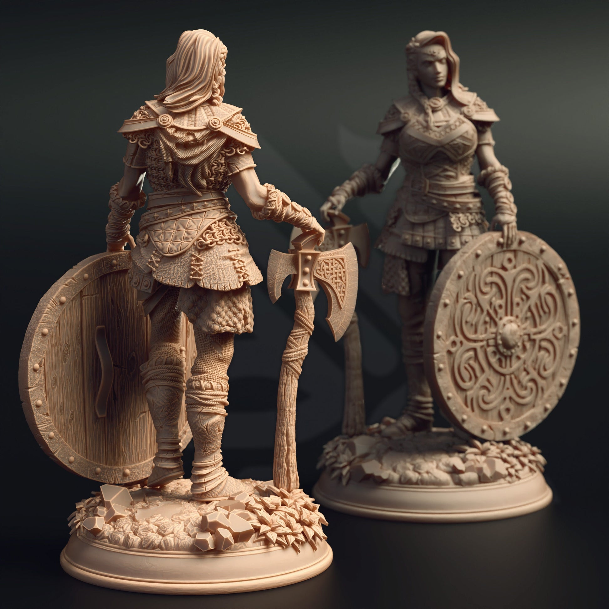 Human Barbarian, Freya the Feared | Lost & Found | DM Stash