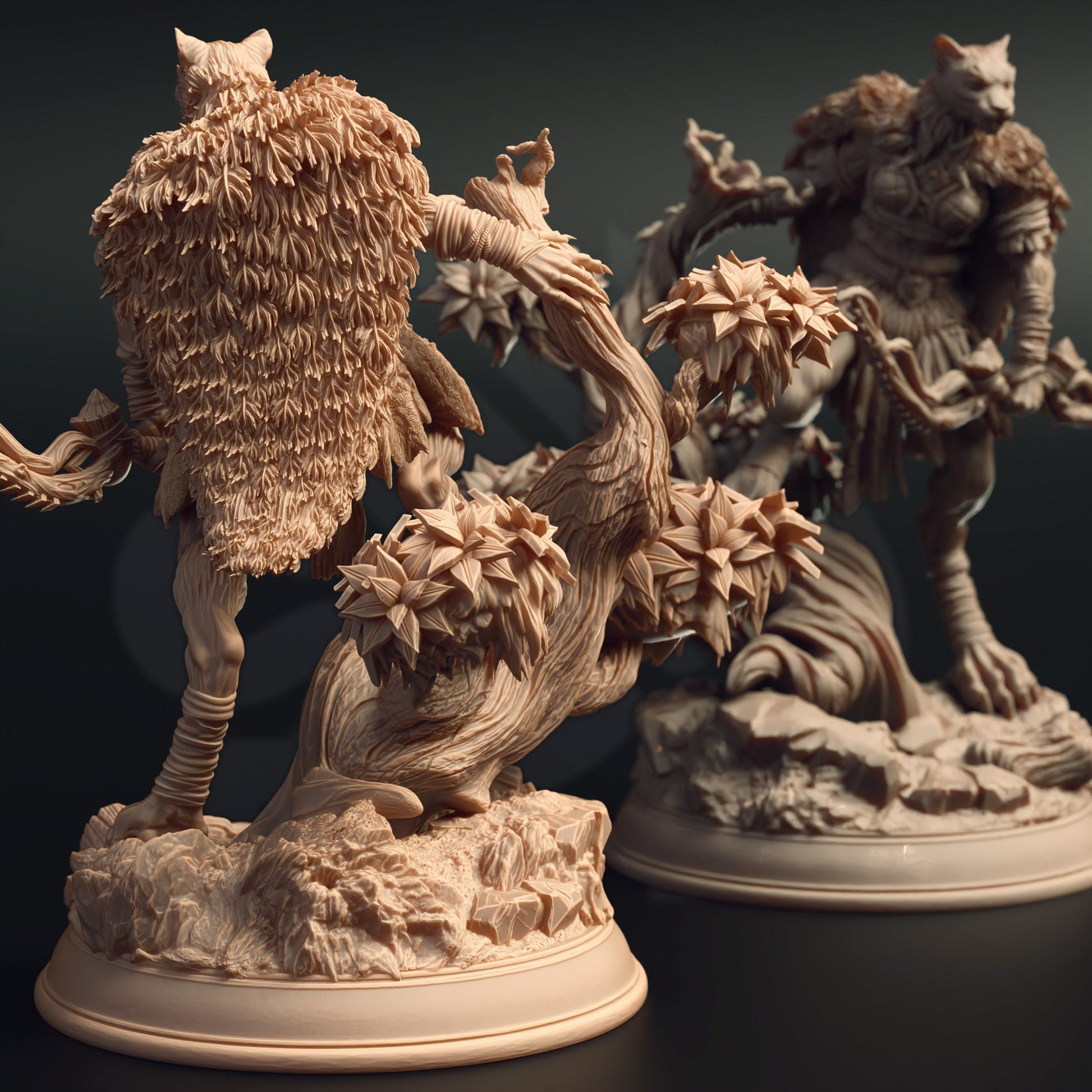 Tabaxi Ranger, Jeji - The Free Born | Lost & Found | DM Stash