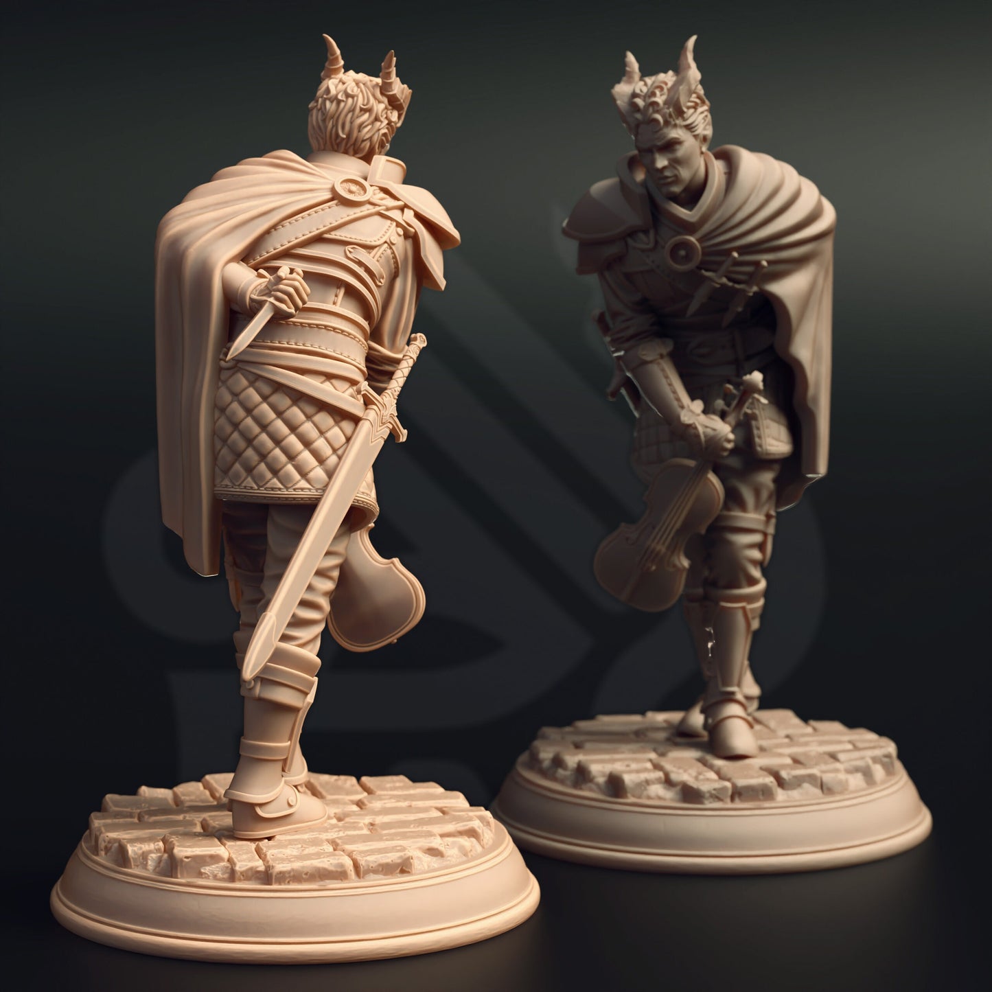 Tiefling Bard | Eramis - The Fighting Fiddler | Lost & Found | DM Stash