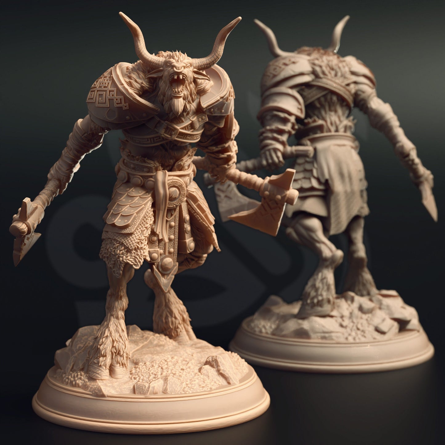 Minitour Barbarian | Hannes Vyrios - Noble Barbarian | Lost & Found | DM Stash