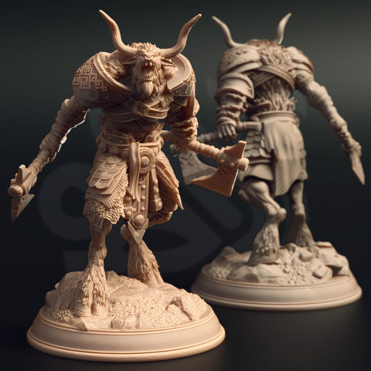 Minitour Barbarian | Hannes Vyrios - Noble Barbarian | Lost & Found | DM Stash
