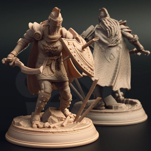 Warforged Fighter| Octavia Strive - Champion of the Lost | Lost & Found | DM Stash
