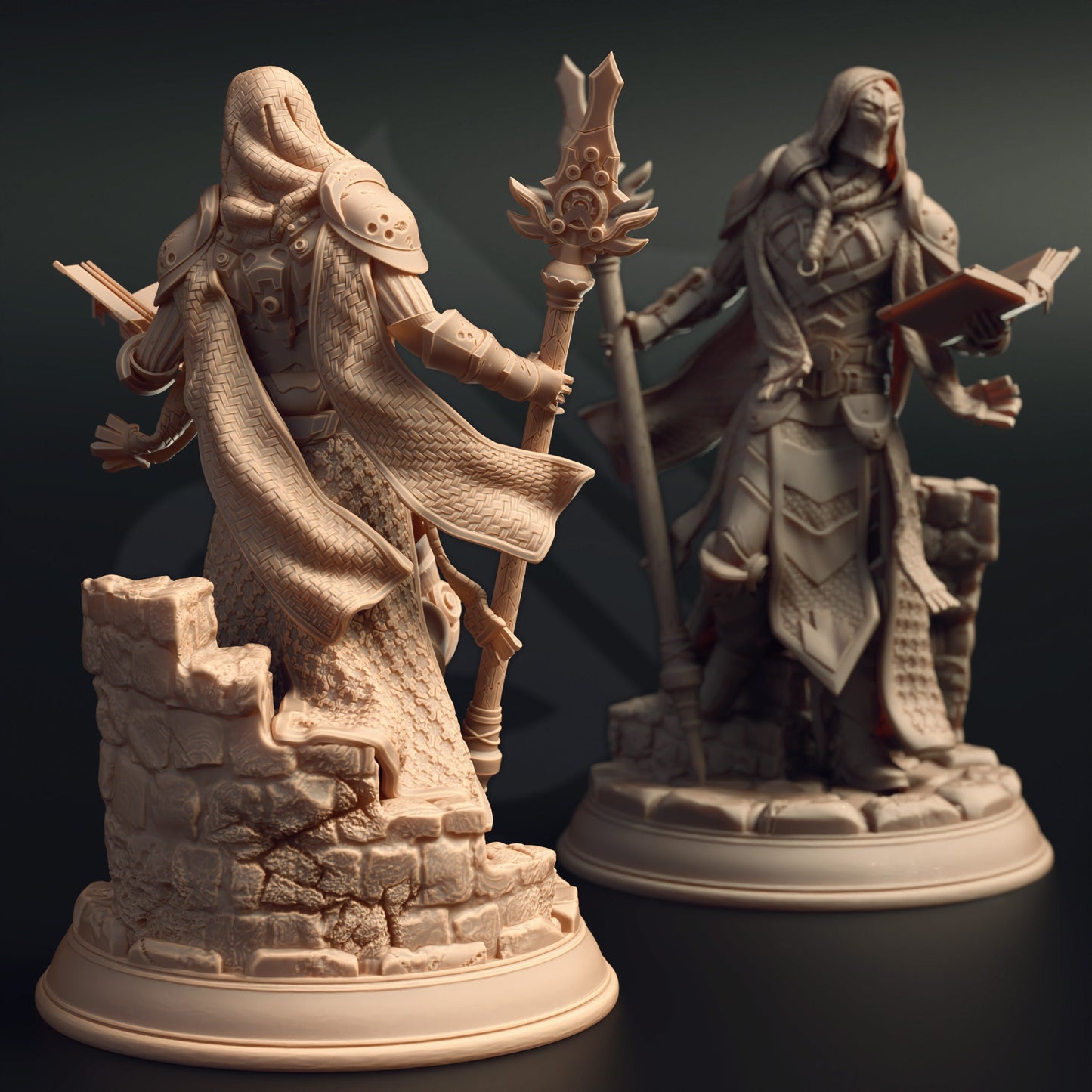 Warforged Wizard | Sintrius Gulch - Leader of the Lost | Lost & Found | DM Stash