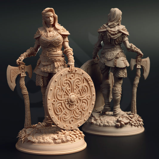 Human Barbarian, Freya the Feared | Lost & Found | DM Stash