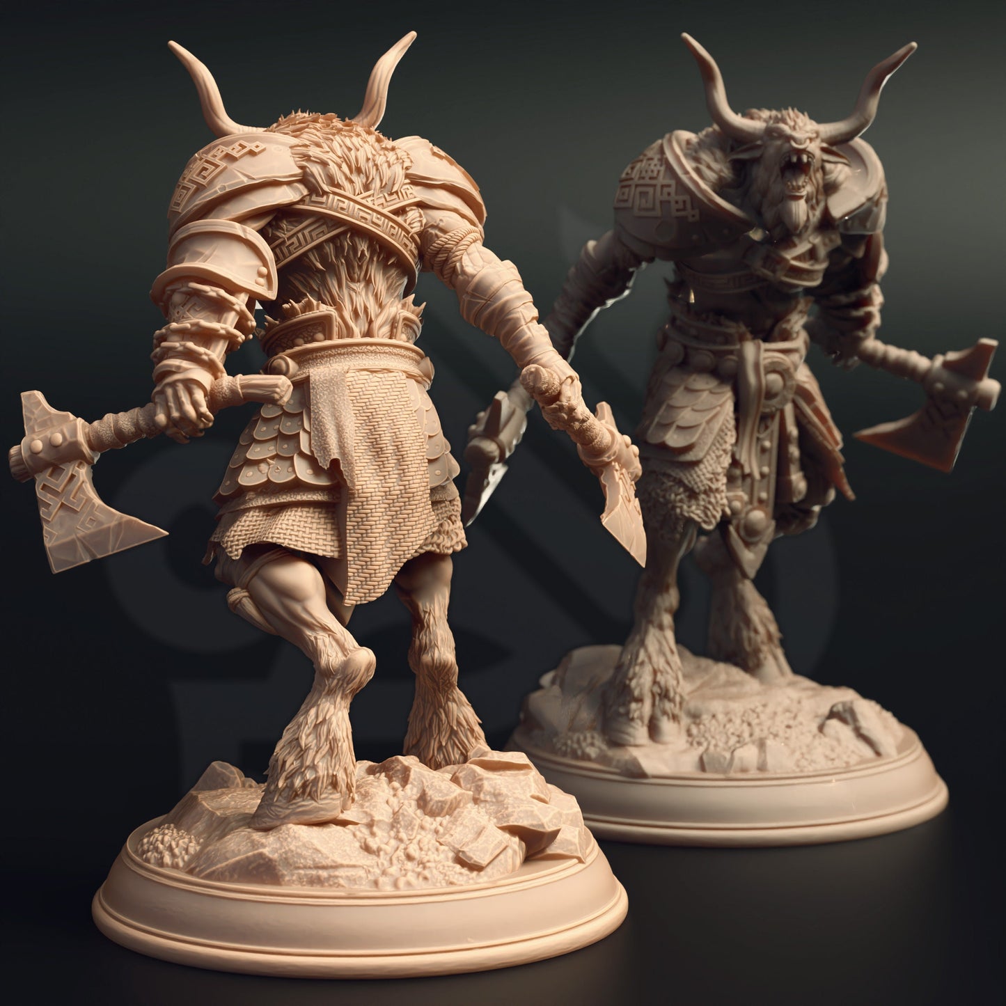Minitour Barbarian | Hannes Vyrios - Noble Barbarian | Lost & Found | DM Stash