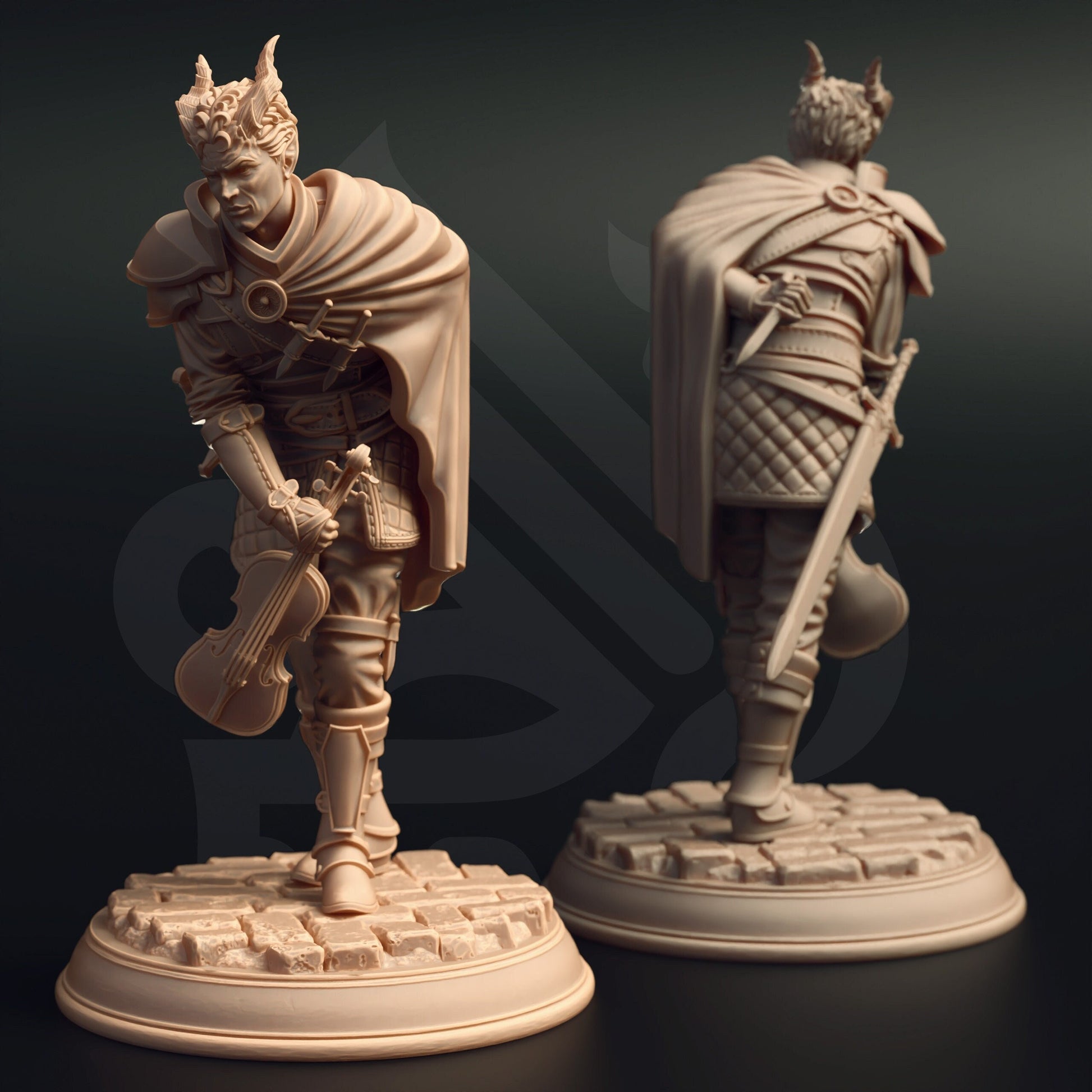 Tiefling Bard | Eramis - The Fighting Fiddler | Lost & Found | DM Stash