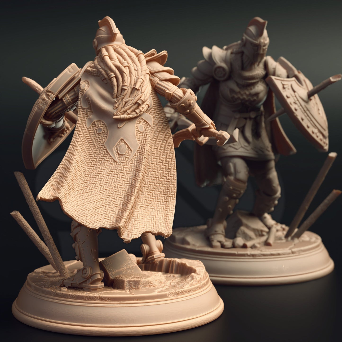 Warforged Fighter| Octavia Strive - Champion of the Lost | Lost & Found | DM Stash