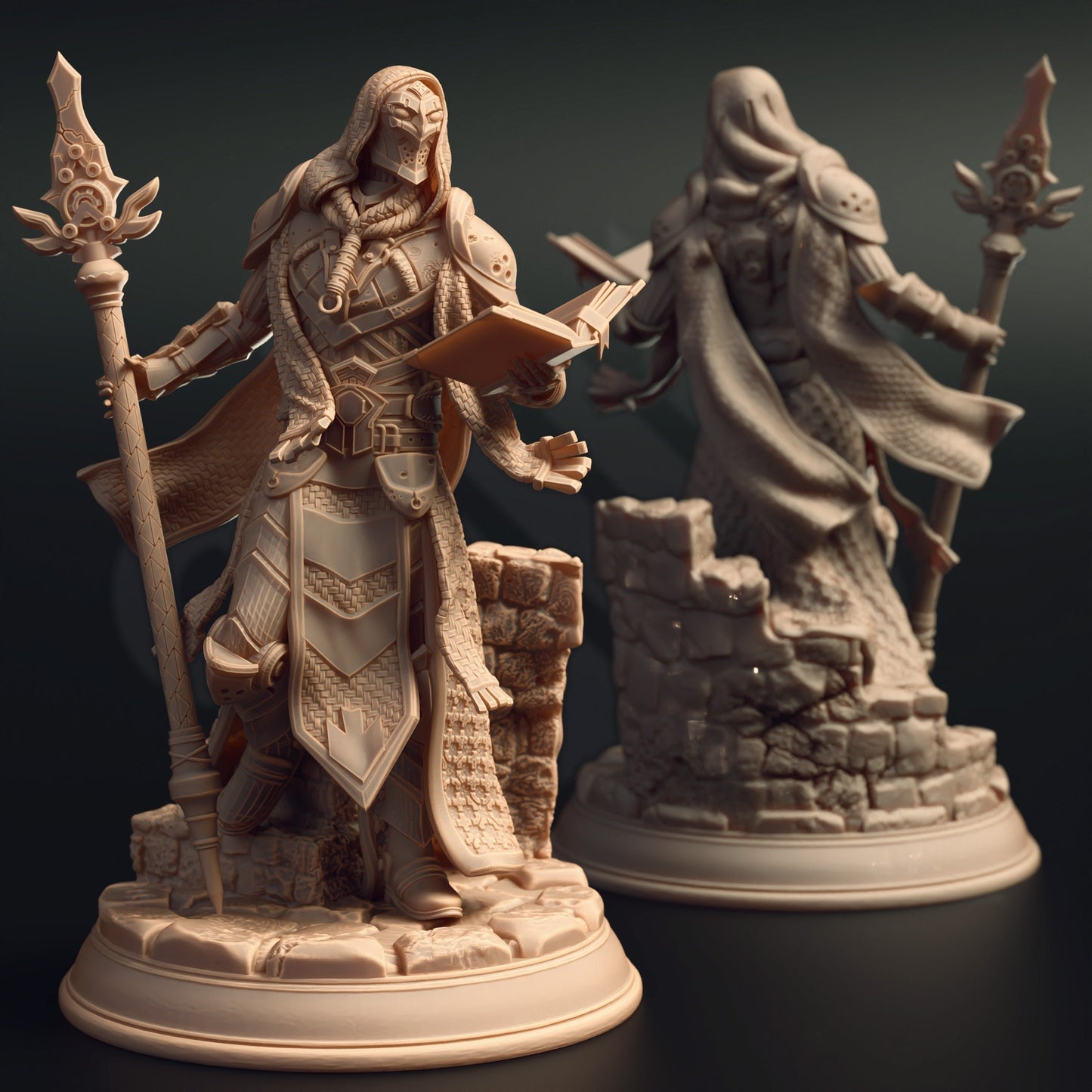Warforged Wizard | Sintrius Gulch - Leader of the Lost | Lost & Found | DM Stash