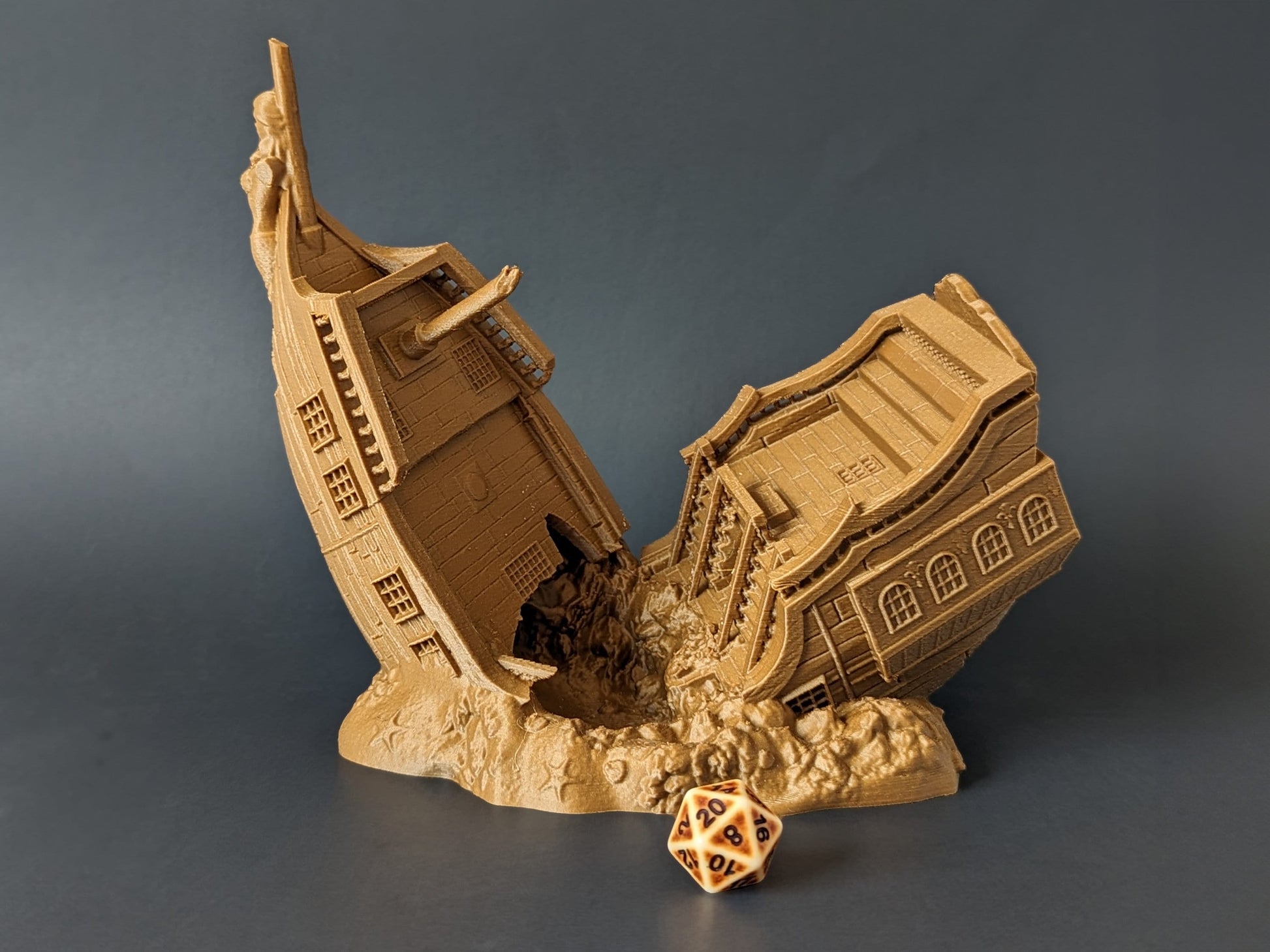 Shipwreck Dice Tower | Fates End