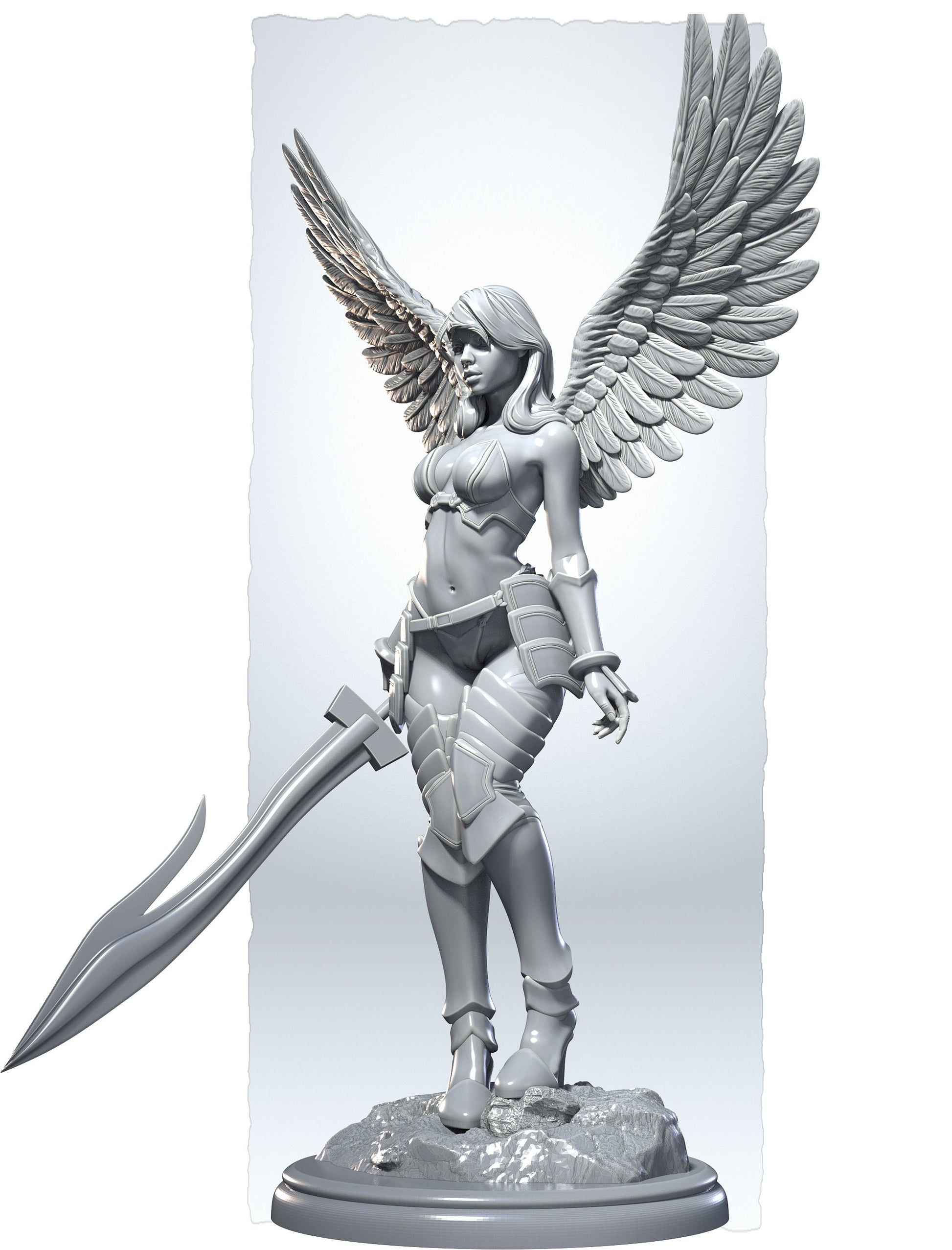 Ariel, The Heavenly Warrior | 3DIPSTUDIOS