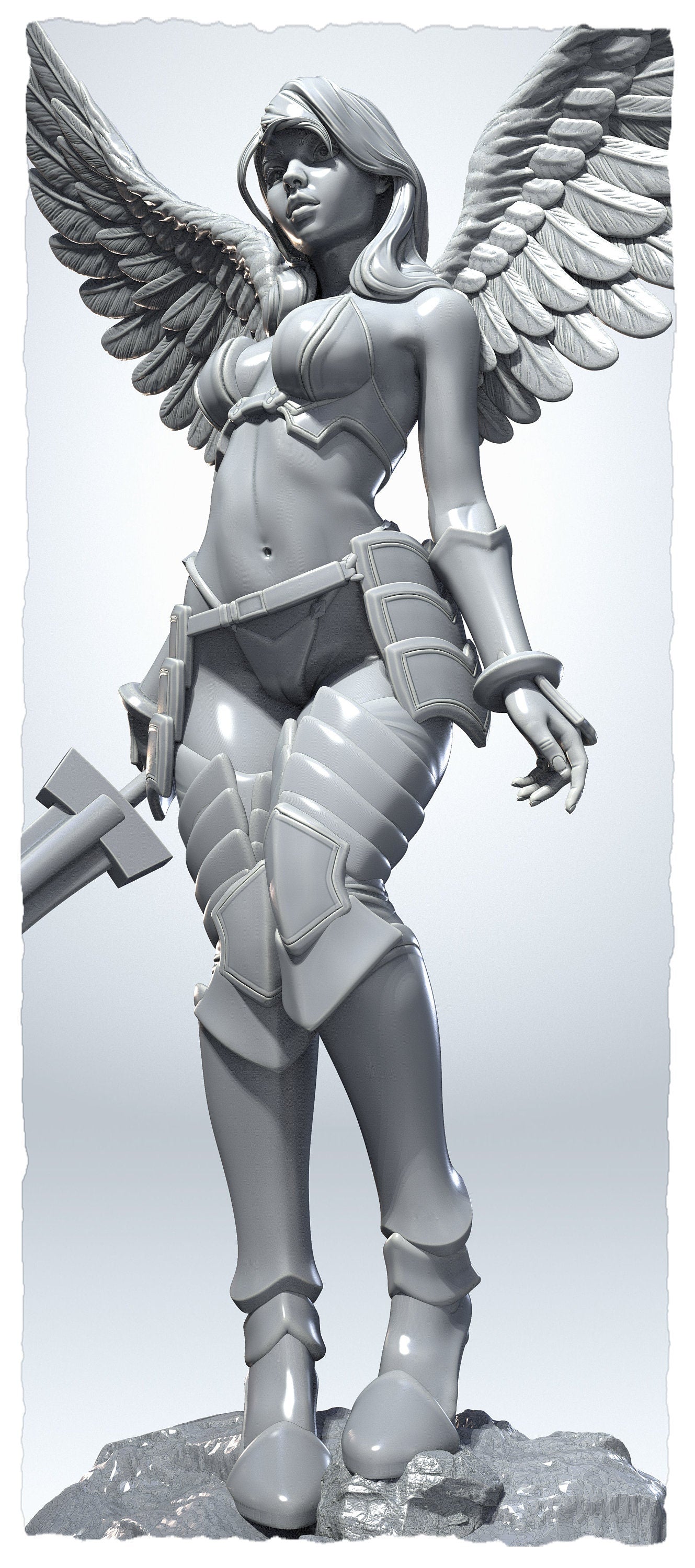 Ariel, The Heavenly Warrior | 3DIPSTUDIOS