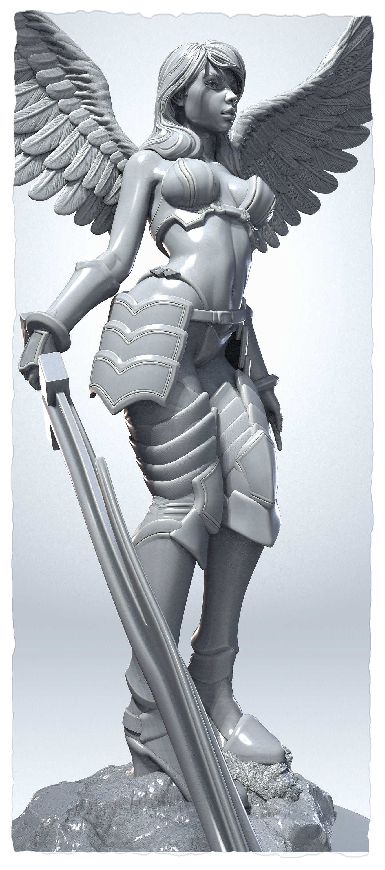 Ariel, The Heavenly Warrior | 3DIPSTUDIOS