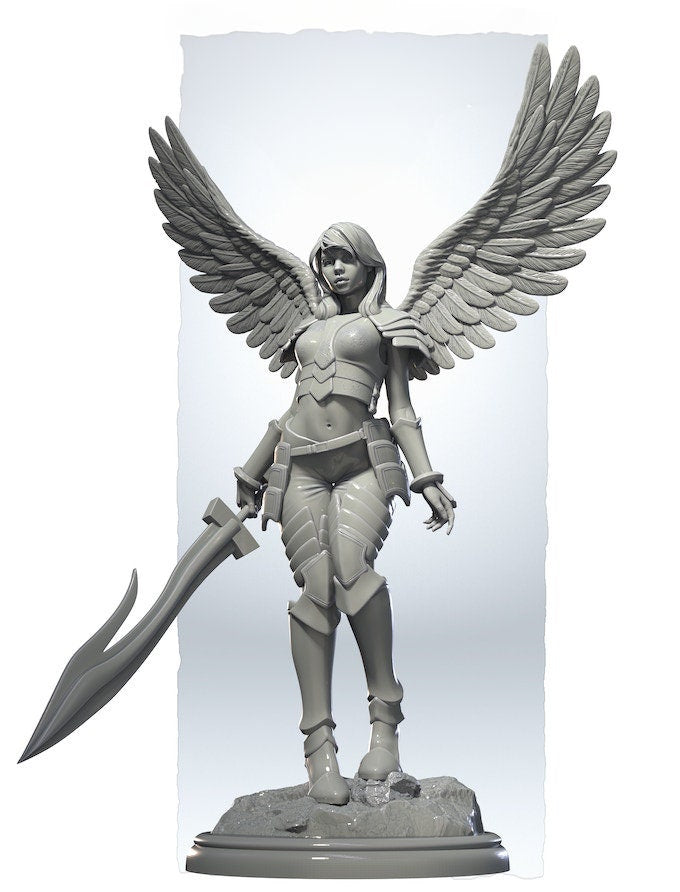 Ariel, The Heavenly Warrior | 3DIPSTUDIOS