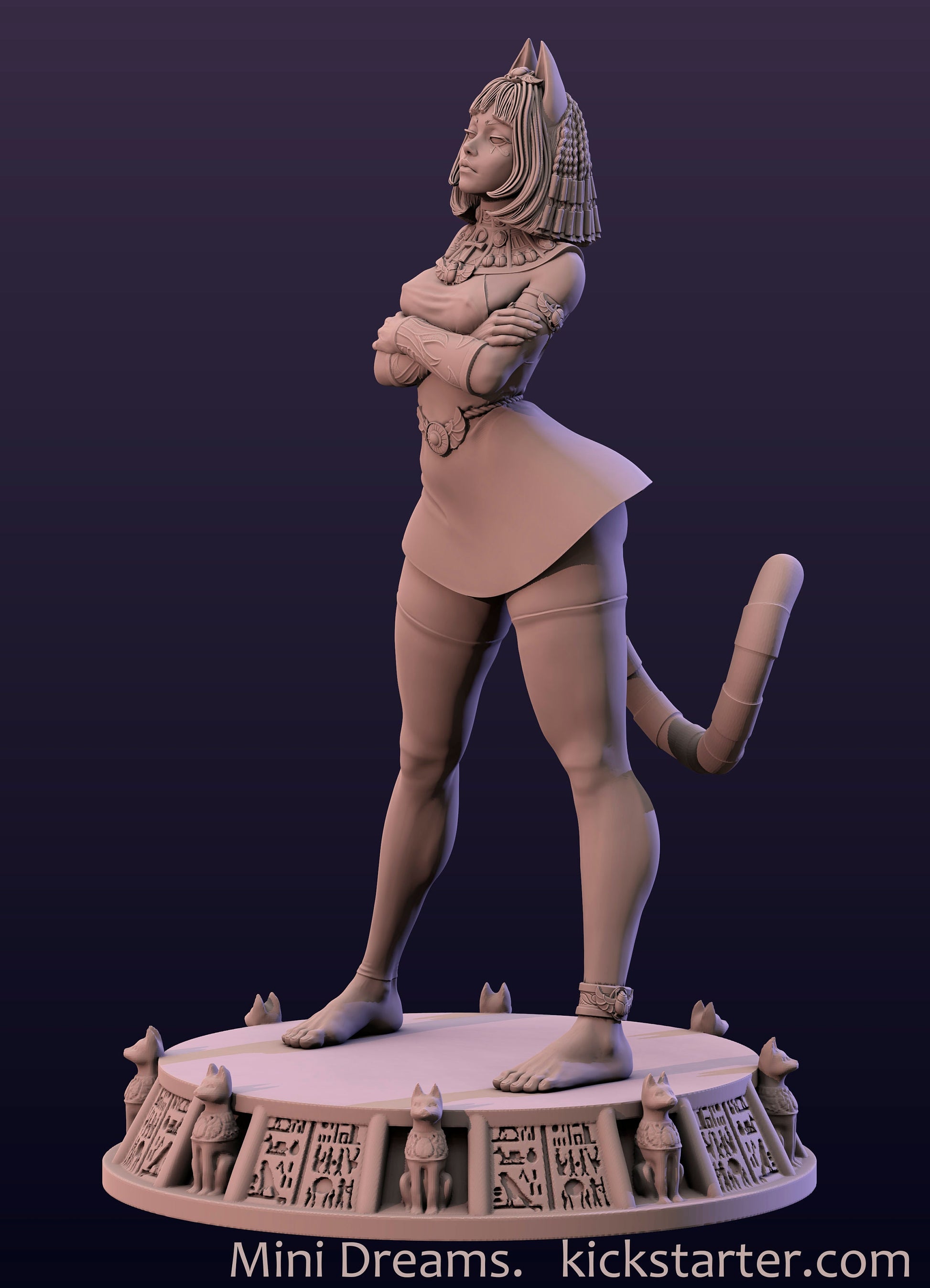 Ankhsu, The Egyptian Girl | Mini Dreams