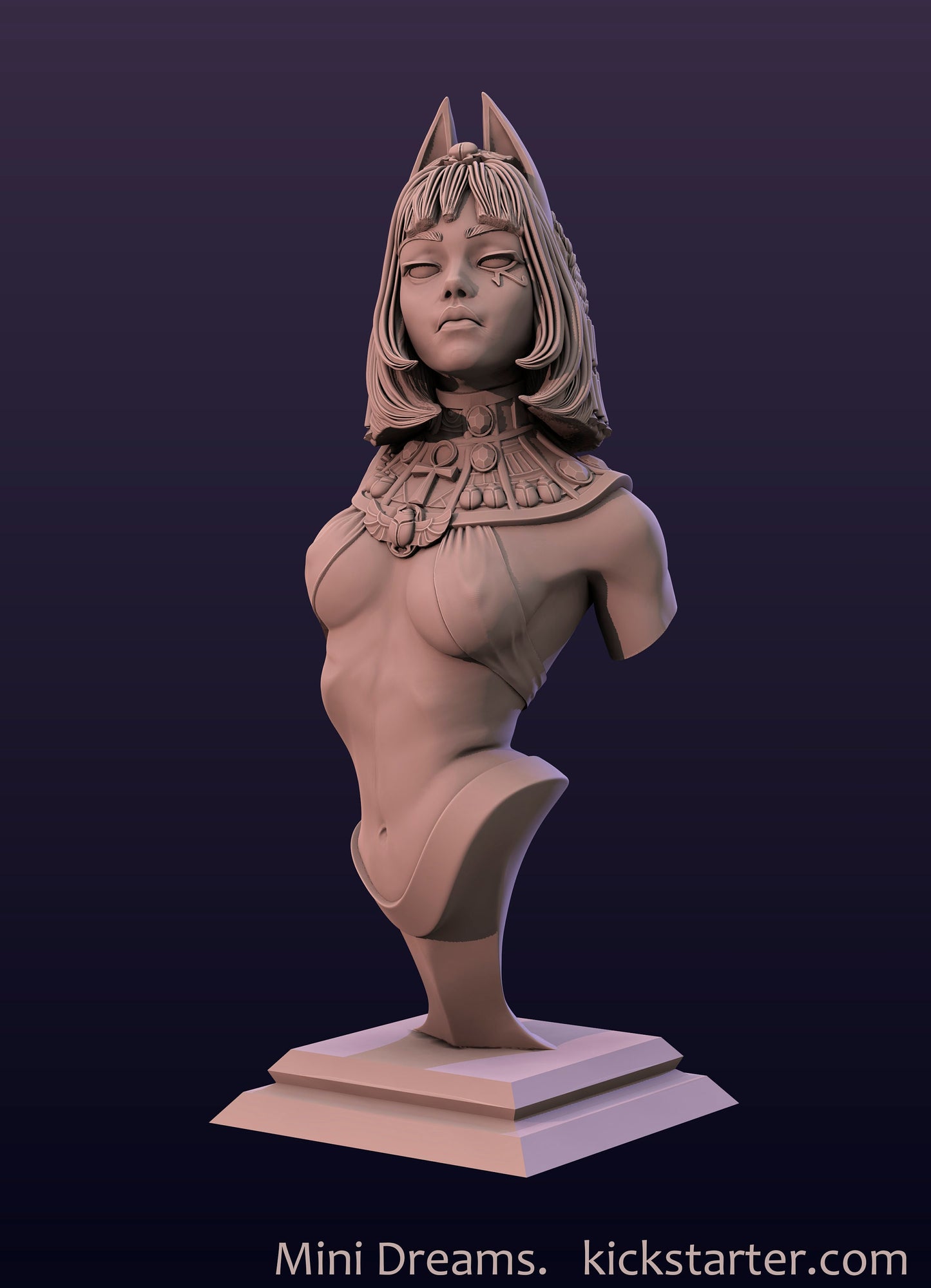 Ankhsu, The Egyptian Girl | Mini Dreams