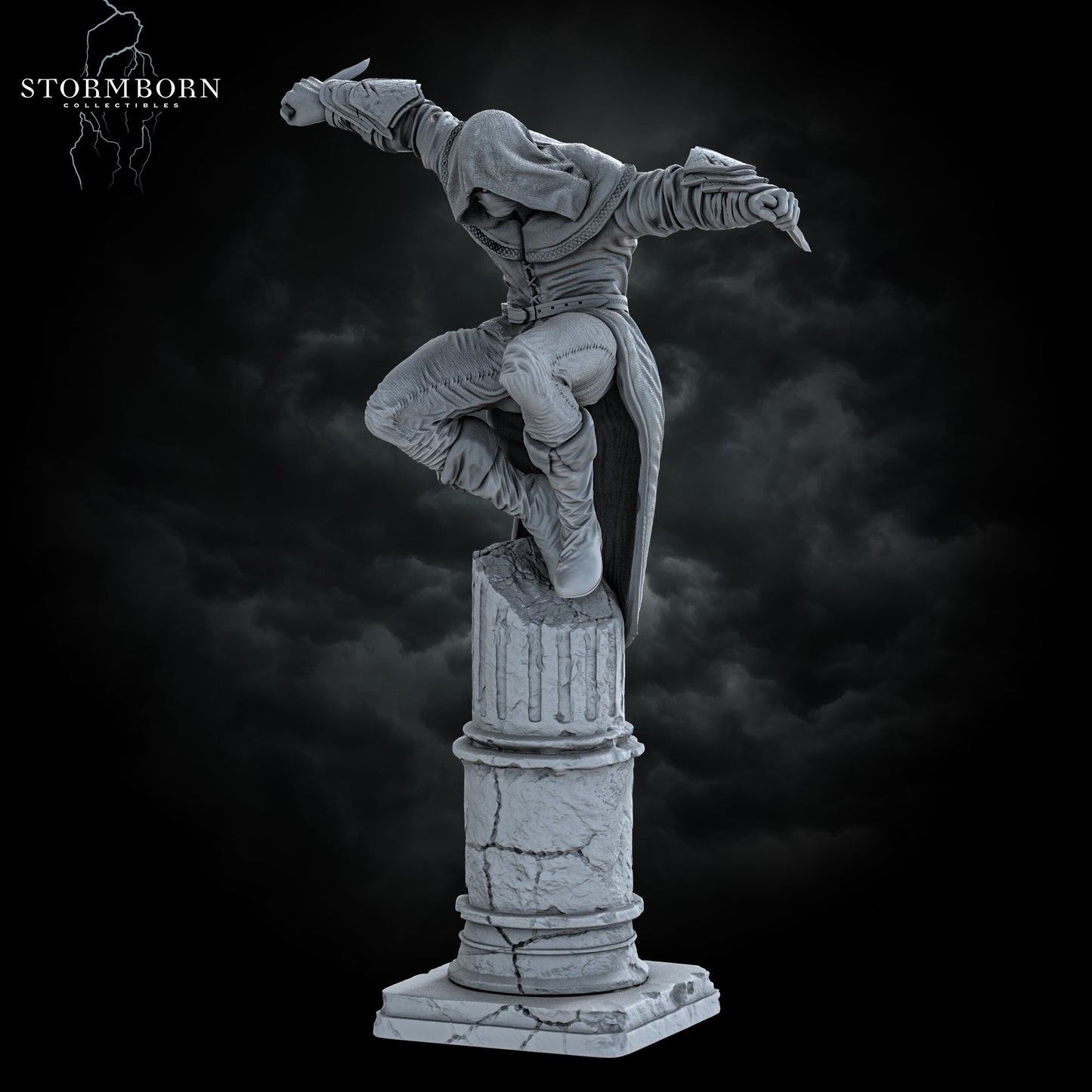 Corvus, The Shrouded Viper | Stormborn Collectibles