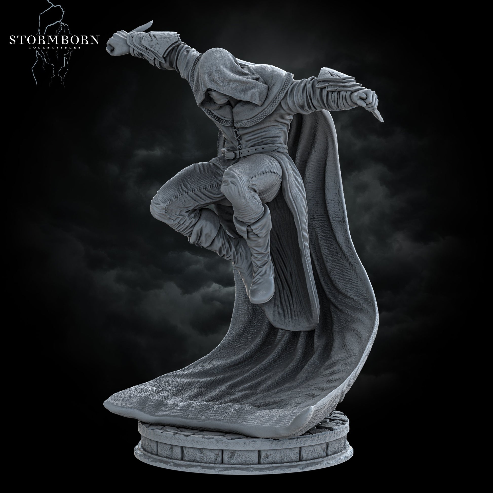 Corvus, The Shrouded Viper | Stormborn Collectibles