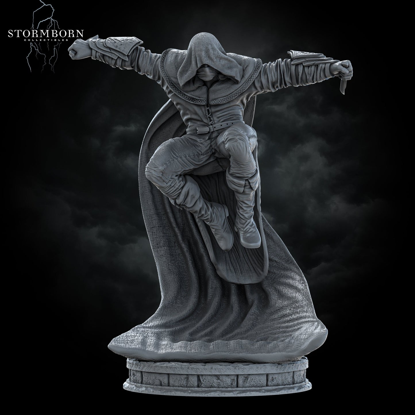 Corvus, The Shrouded Viper | Stormborn Collectibles