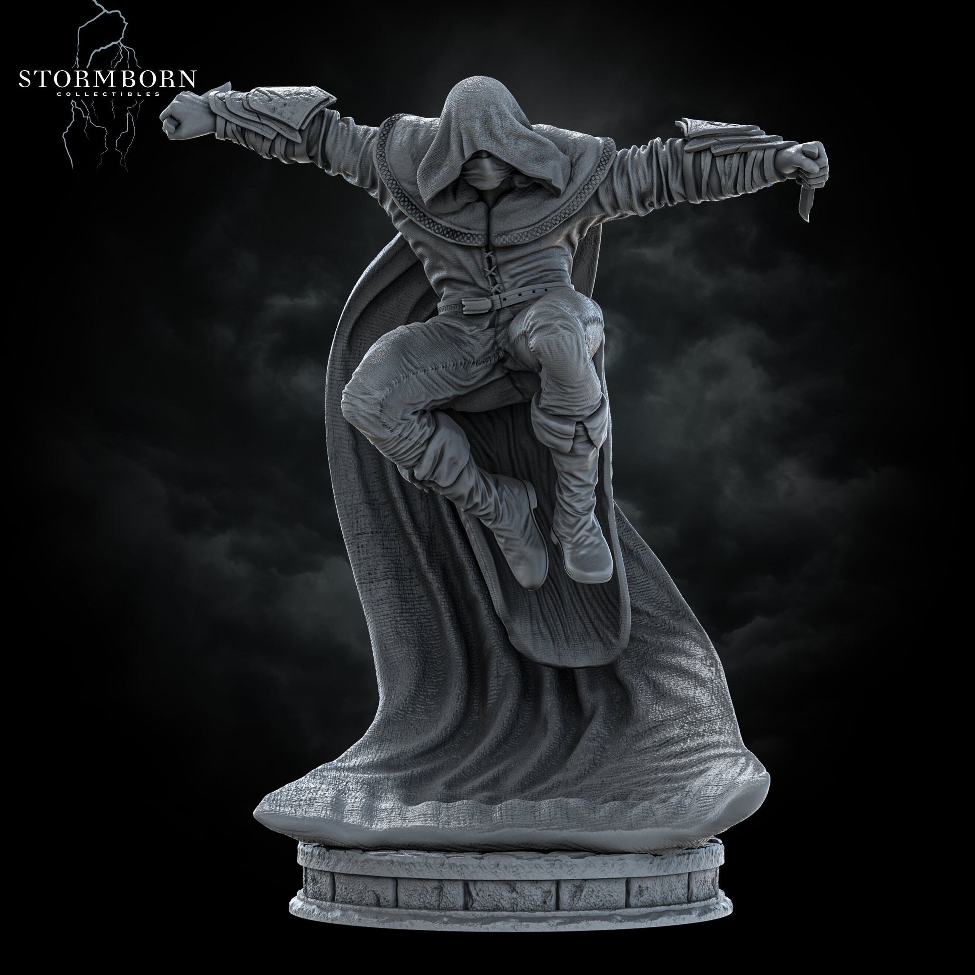 Corvus, The Shrouded Viper | Stormborn Collectibles