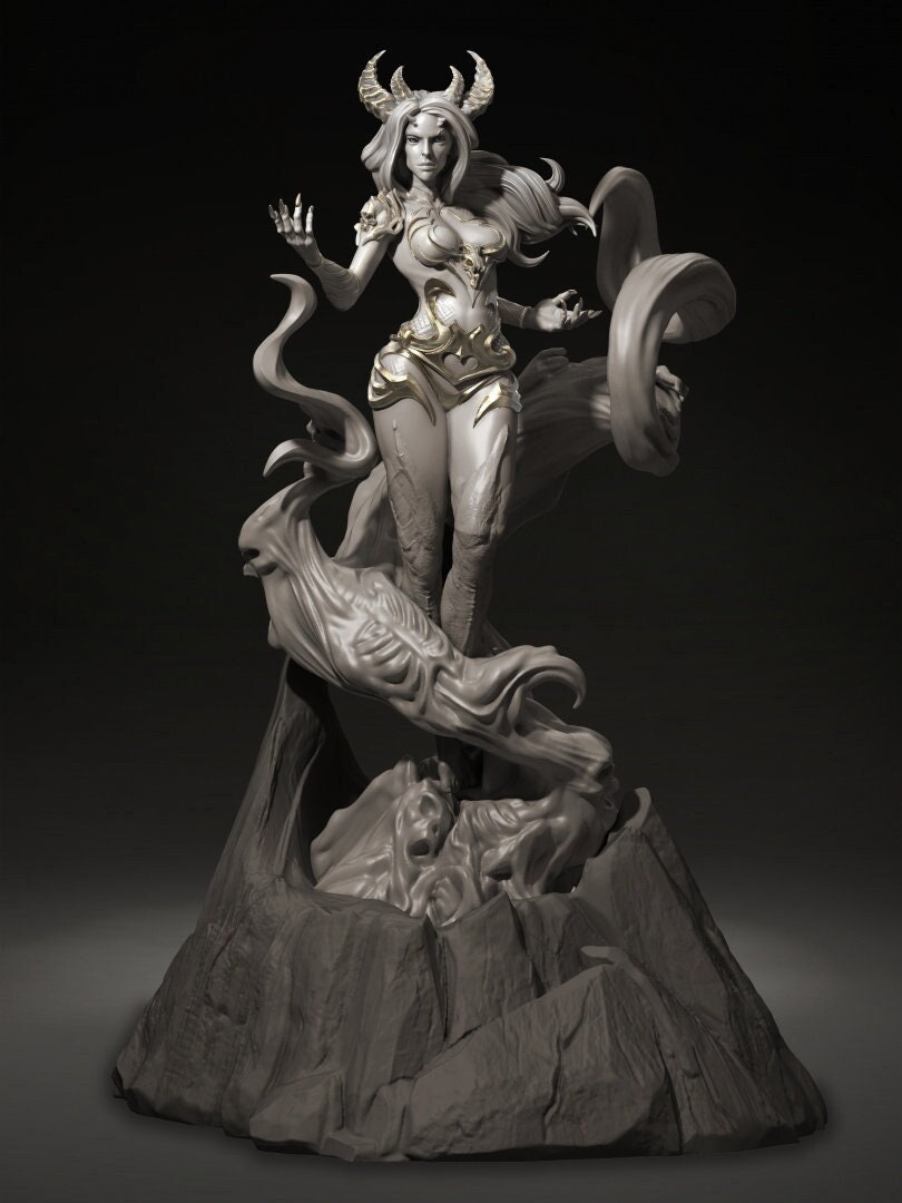 Lazabel | 75mm Scale | Dungeons and Maidens