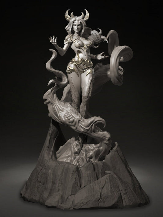 Lazabel | 75mm Scale | Dungeons and Maidens