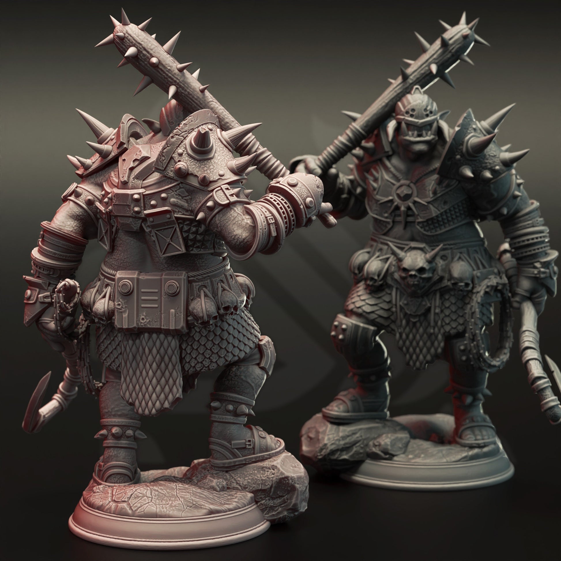 Orc Fighter, Bruz the Basher | Orcish Incursion | DM Stash
