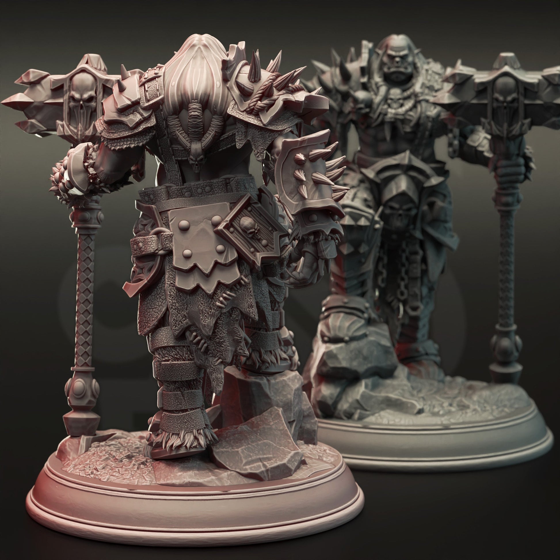 Orc Warboss, Gazza the Arrowproof | Orcish Incursion | DM Stash