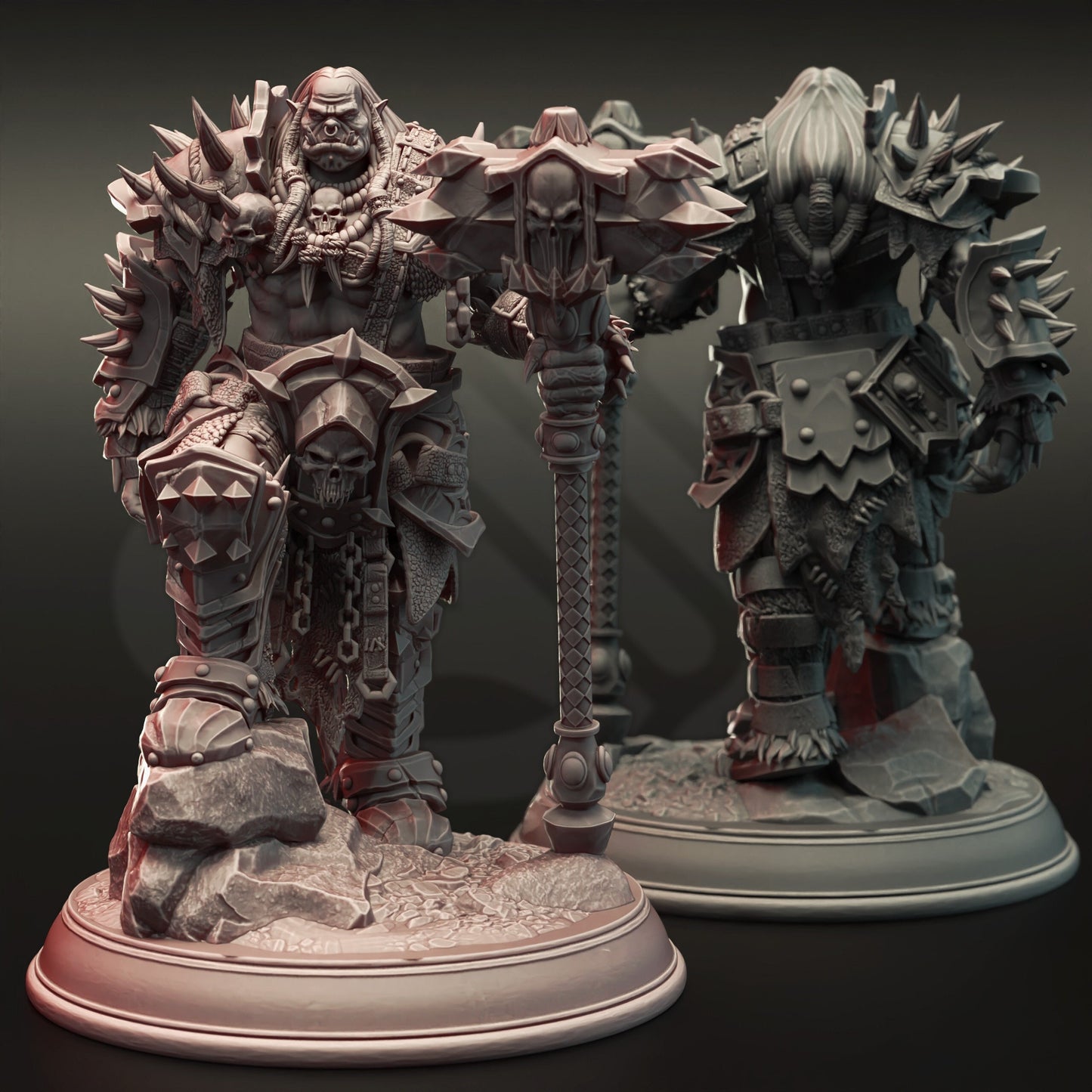Orc Warboss, Gazza the Arrowproof | Orcish Incursion | DM Stash