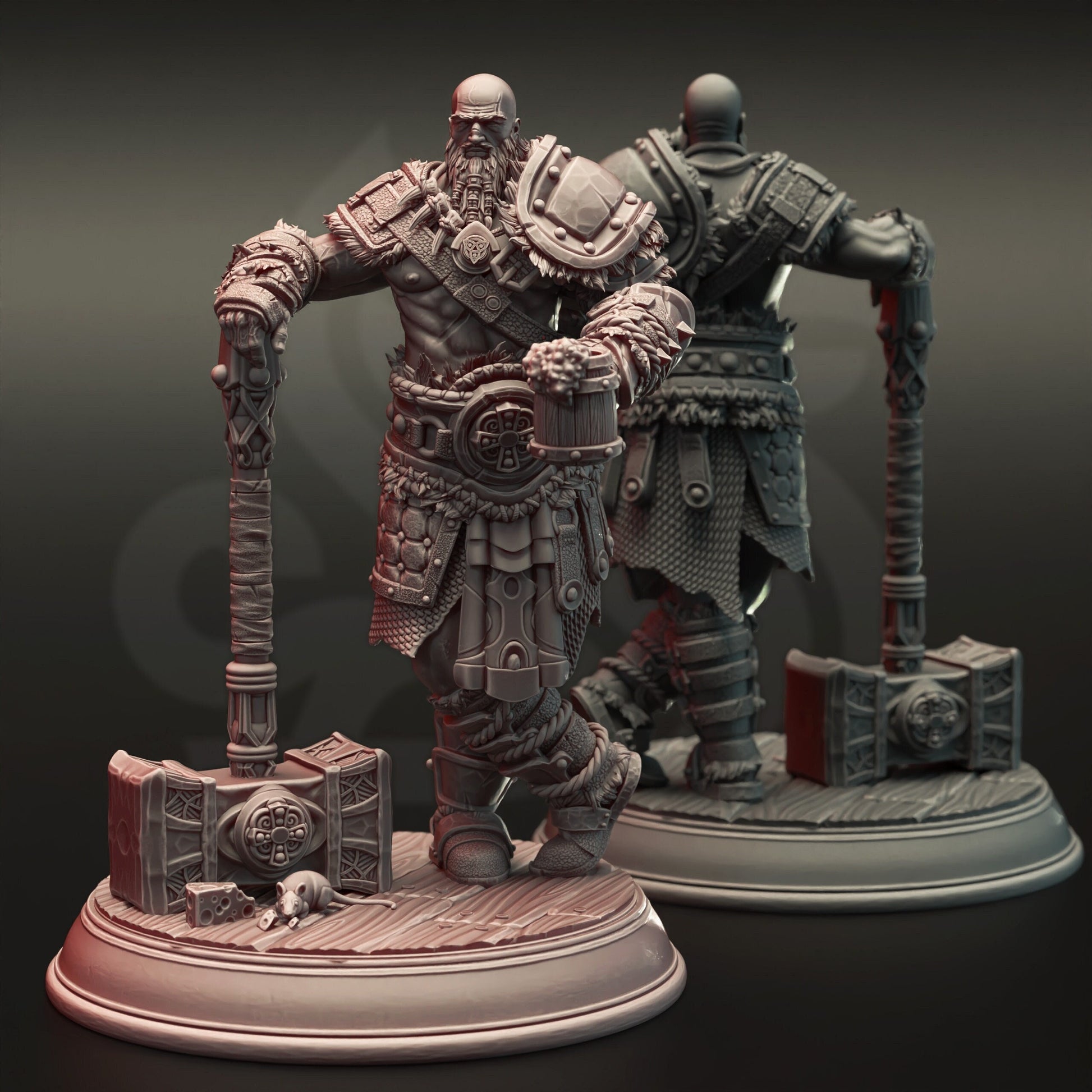 Goliath Barbarian, Froth the Belligerent | Orcish Incursion | DM Stash