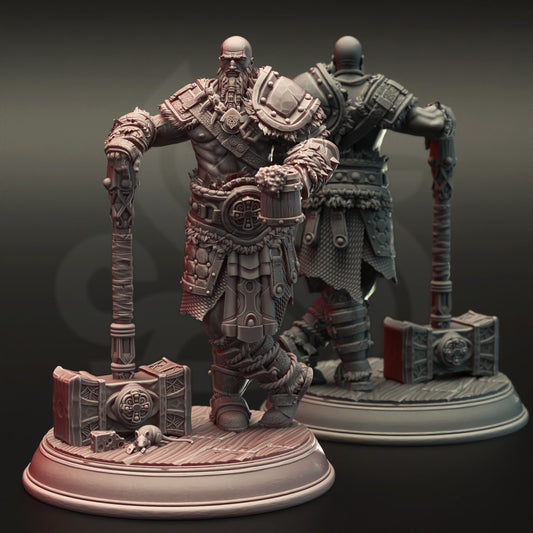 Goliath Barbarian, Froth the Belligerent | Orcish Incursion | DM Stash