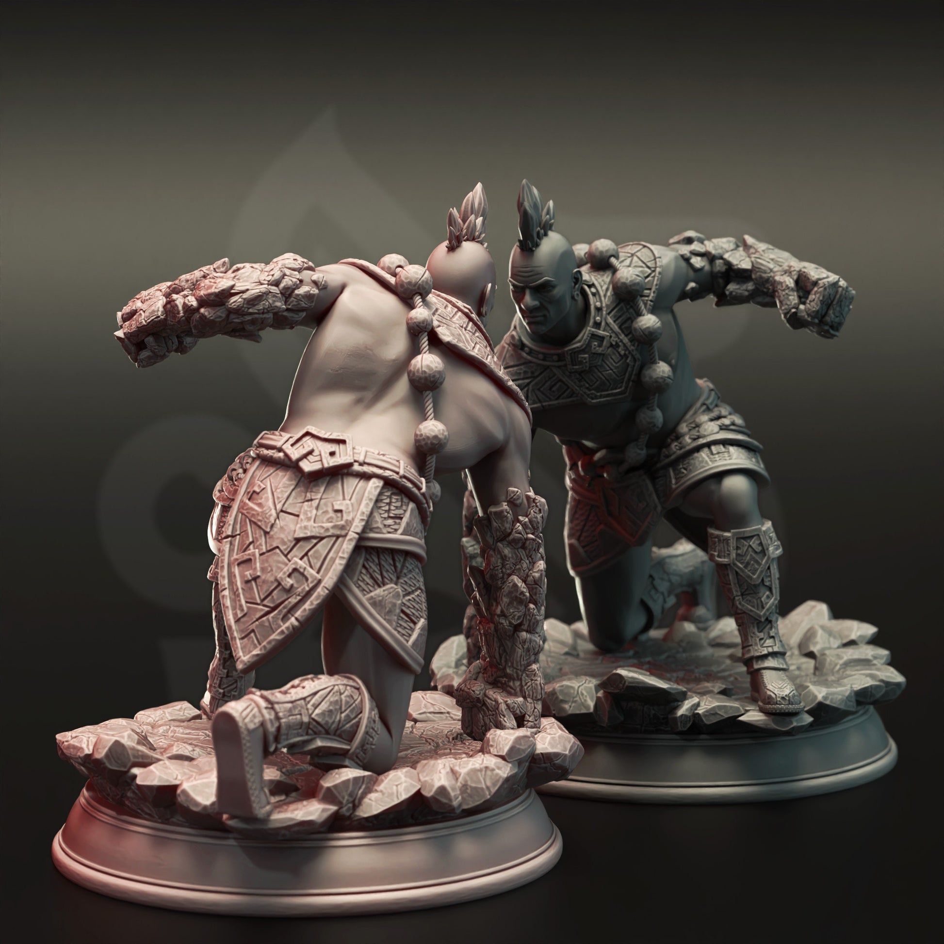 Earth Genasi, Markus Craghand - Earth Elemi Crusher | Orcish Incursion | DM Stash