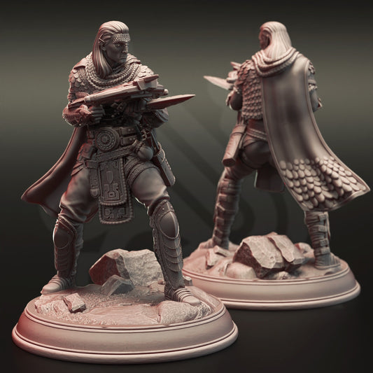 Yuan-Ti Rogue, Shyamiri - Serpentfolk Assassin | Orcish Incursion | DM Stash