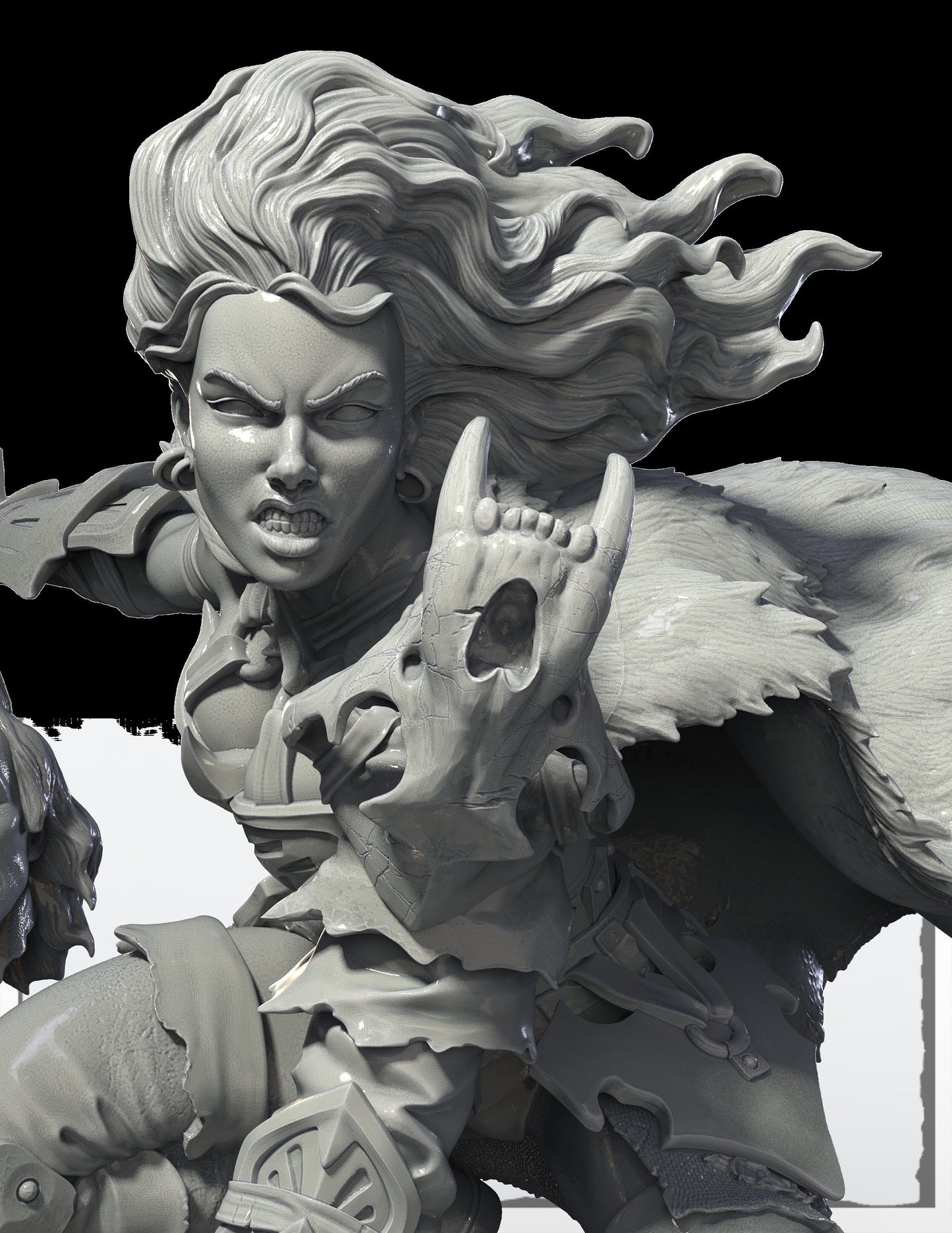 Astrid the Northern | FANTASY WARRIORS MINIATURES