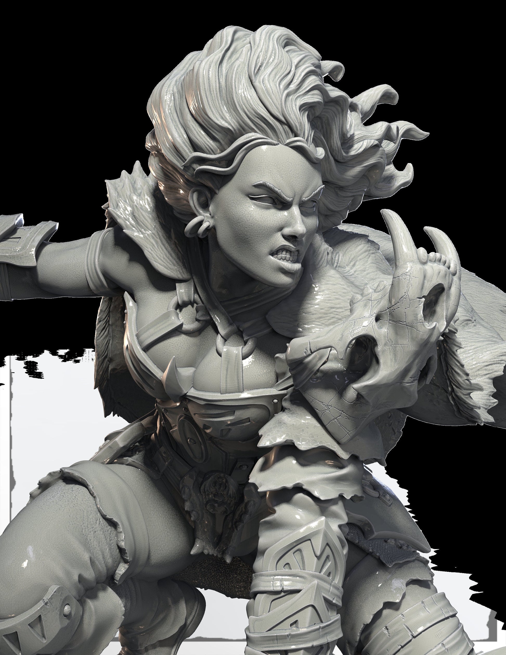 Astrid the Northern | FANTASY WARRIORS MINIATURES