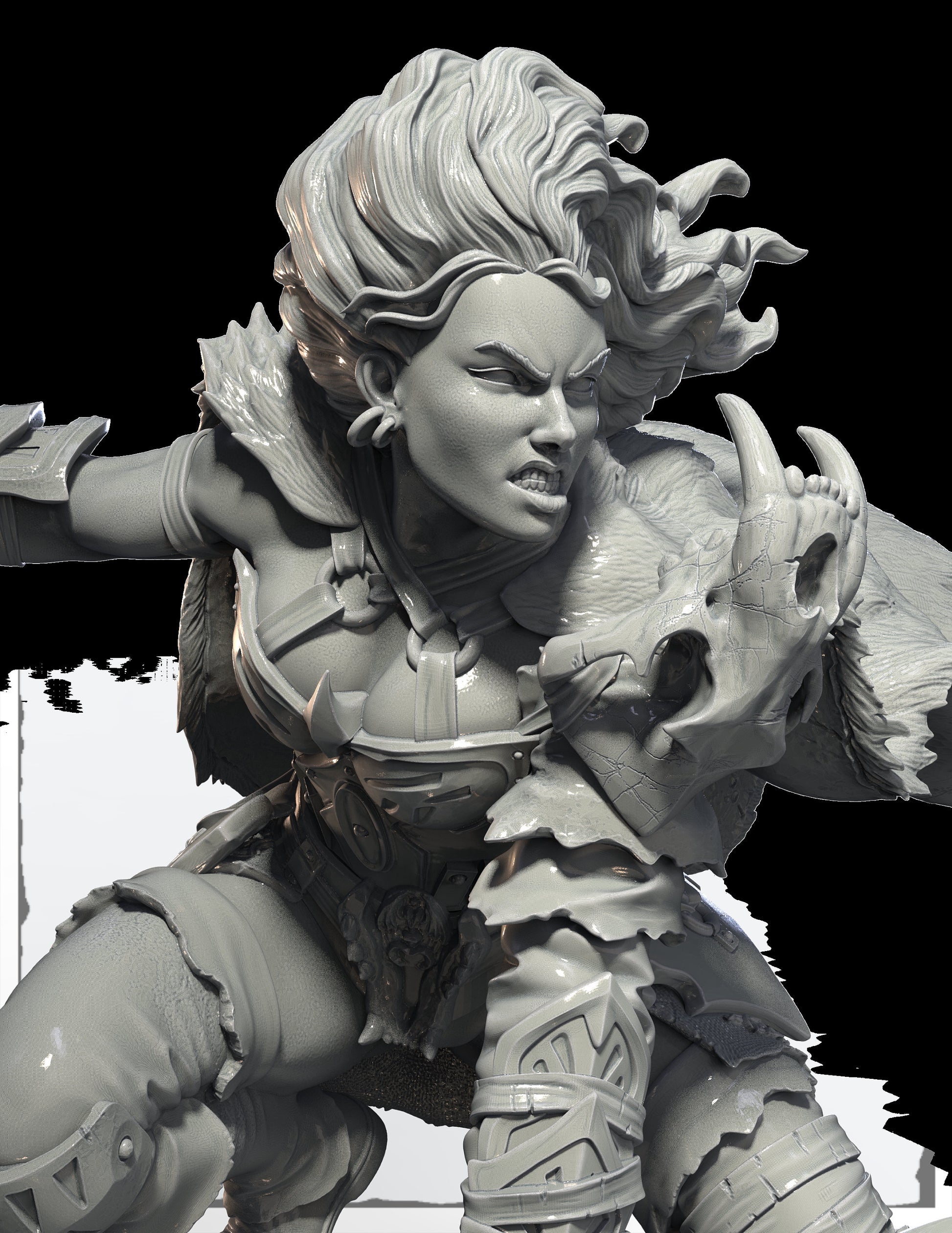 Astrid the Northern | FANTASY WARRIORS MINIATURES