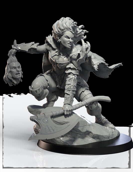 Astrid the Northern | FANTASY WARRIORS MINIATURES