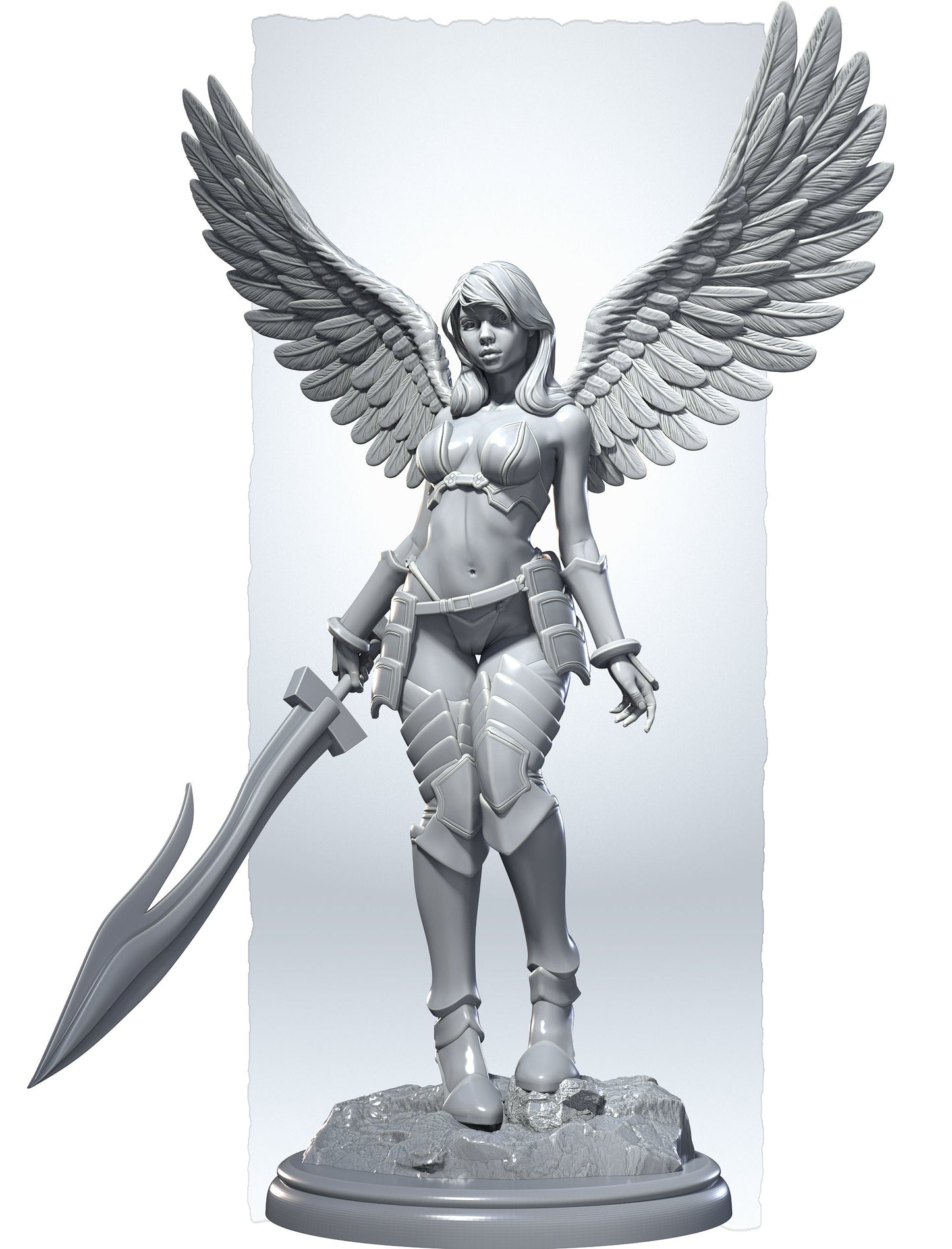Ariel, The Heavenly Warrior | 3DIPSTUDIOS