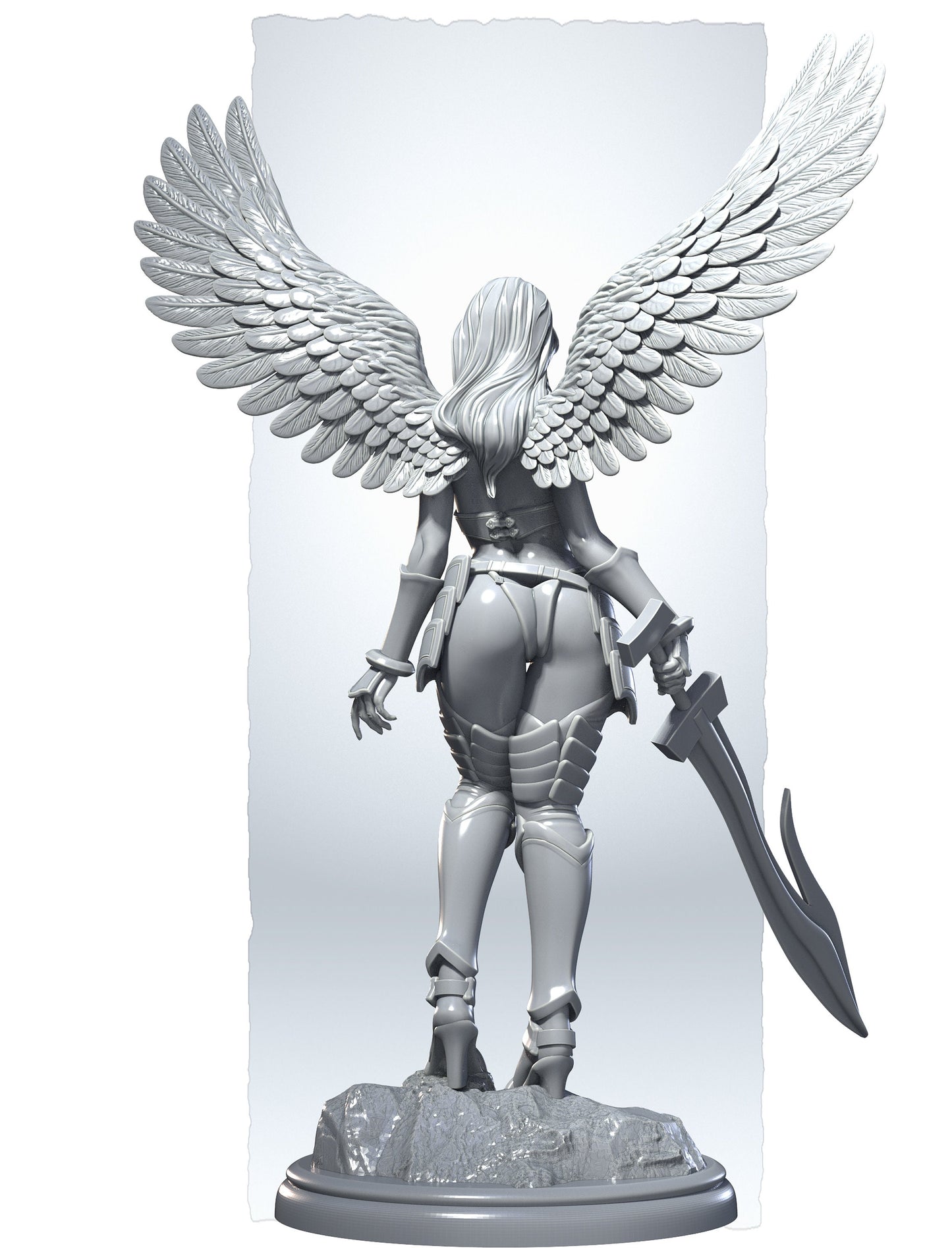 Ariel, The Heavenly Warrior | 3DIPSTUDIOS