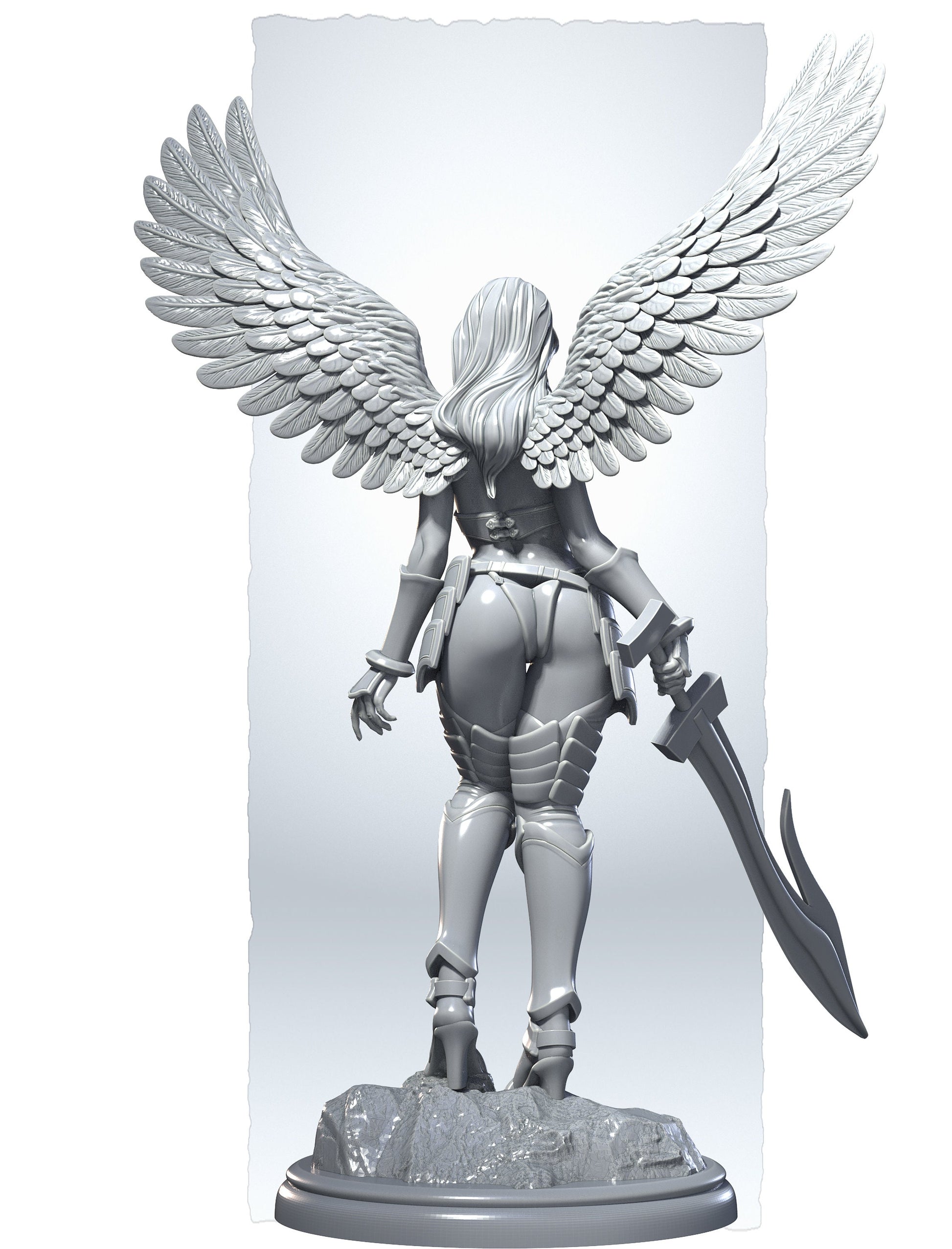 Ariel, The Heavenly Warrior | 3DIPSTUDIOS