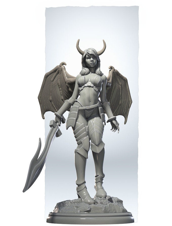 Ariel, The Heavenly Warrior | 3DIPSTUDIOS