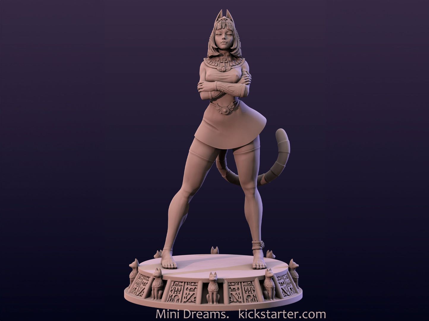 Ankhsu, The Egyptian Girl | Mini Dreams