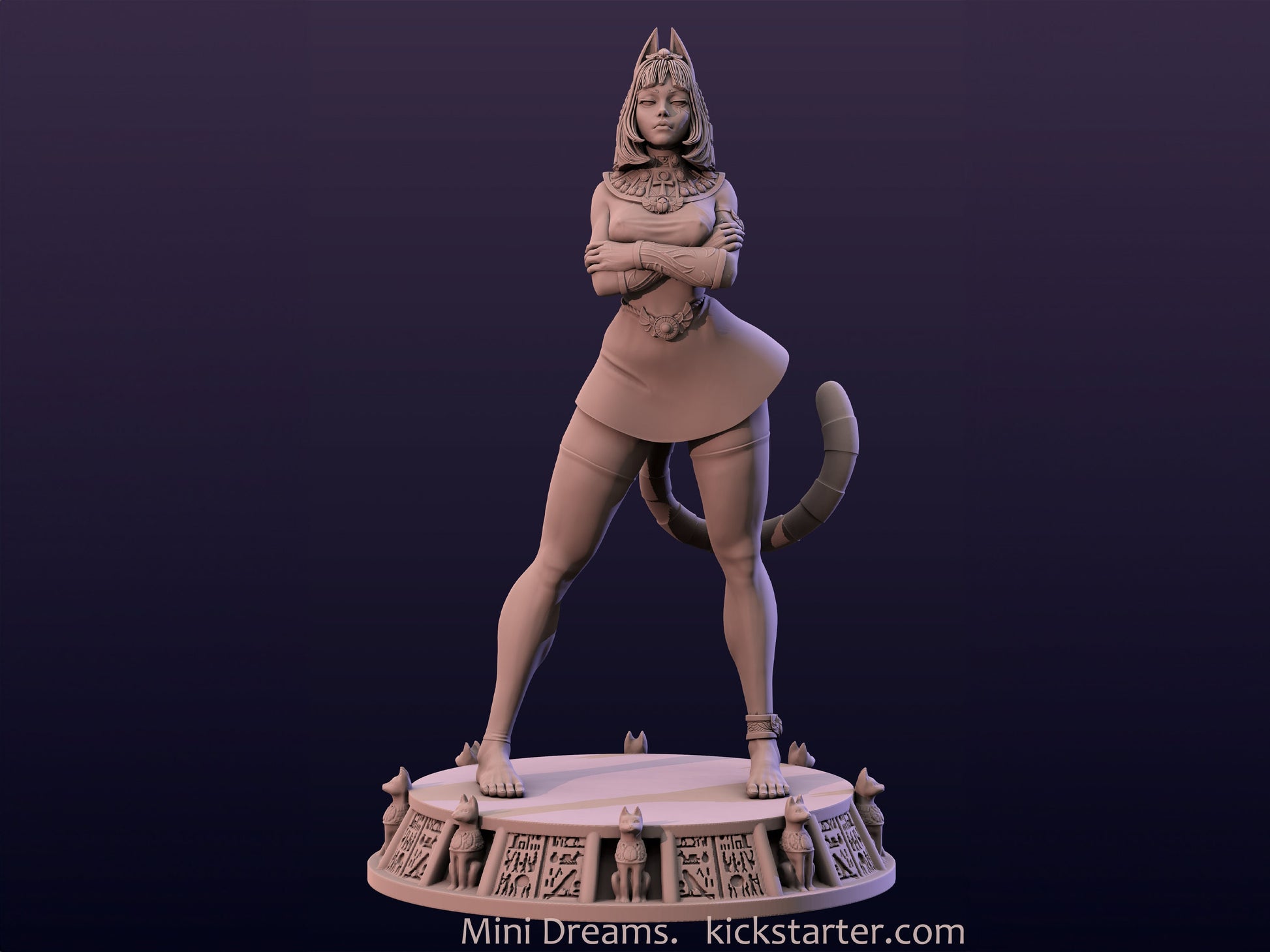 Ankhsu, The Egyptian Girl | Mini Dreams