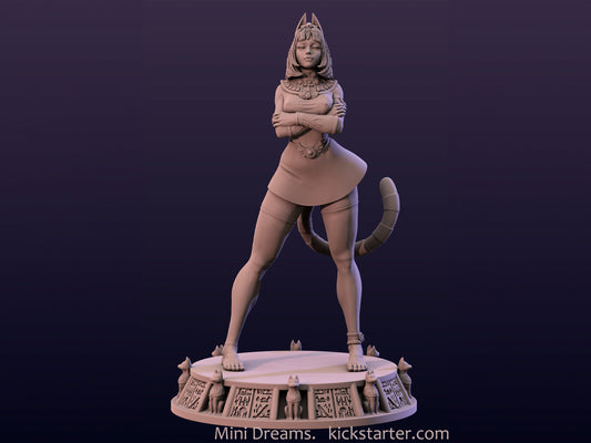Ankhsu, The Egyptian Girl | Mini Dreams