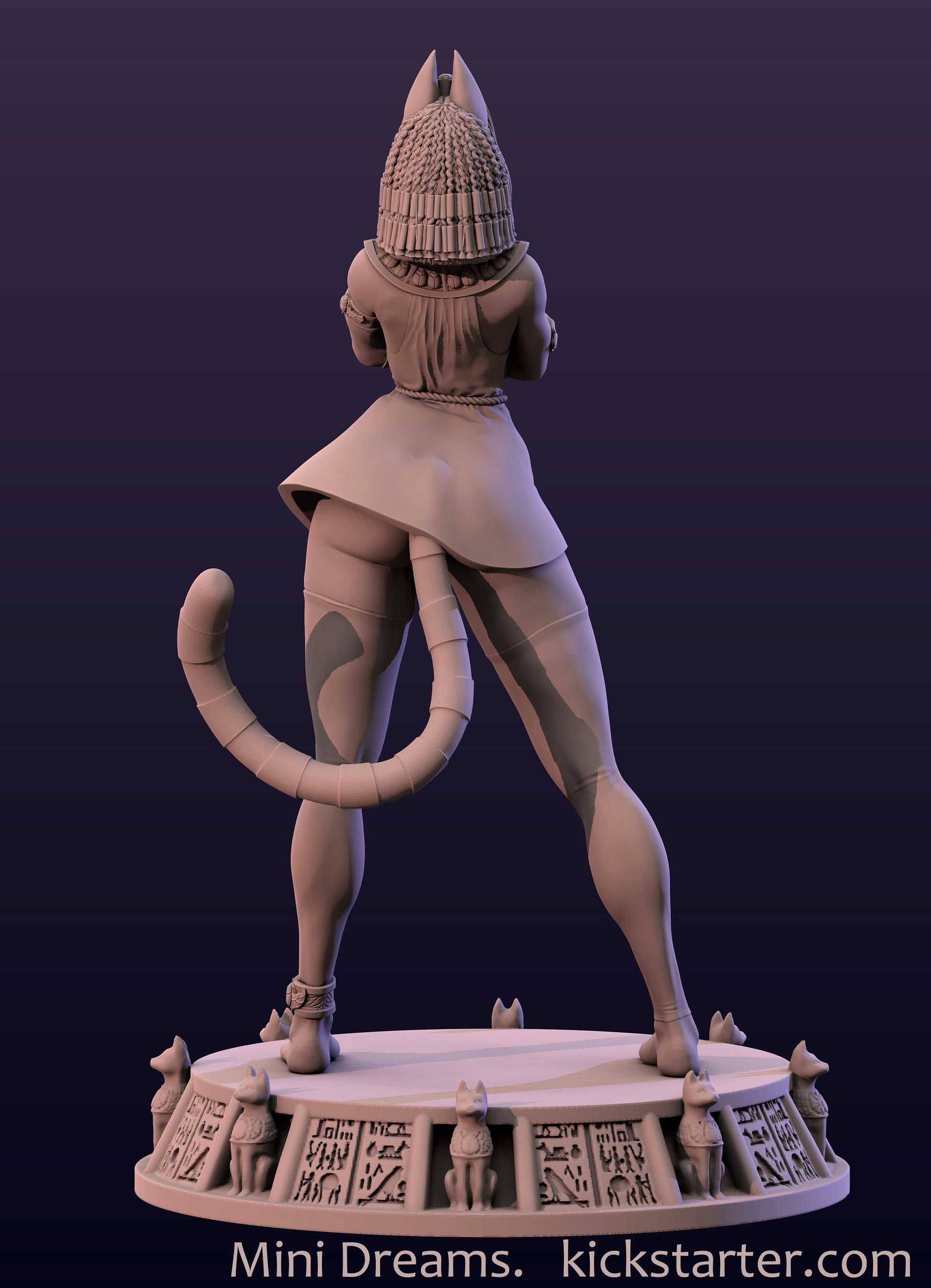 Ankhsu, The Egyptian Girl | Mini Dreams