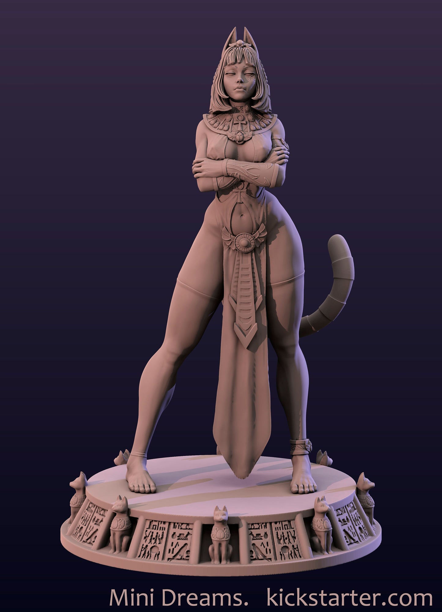 Ankhsu, The Egyptian Girl | Mini Dreams
