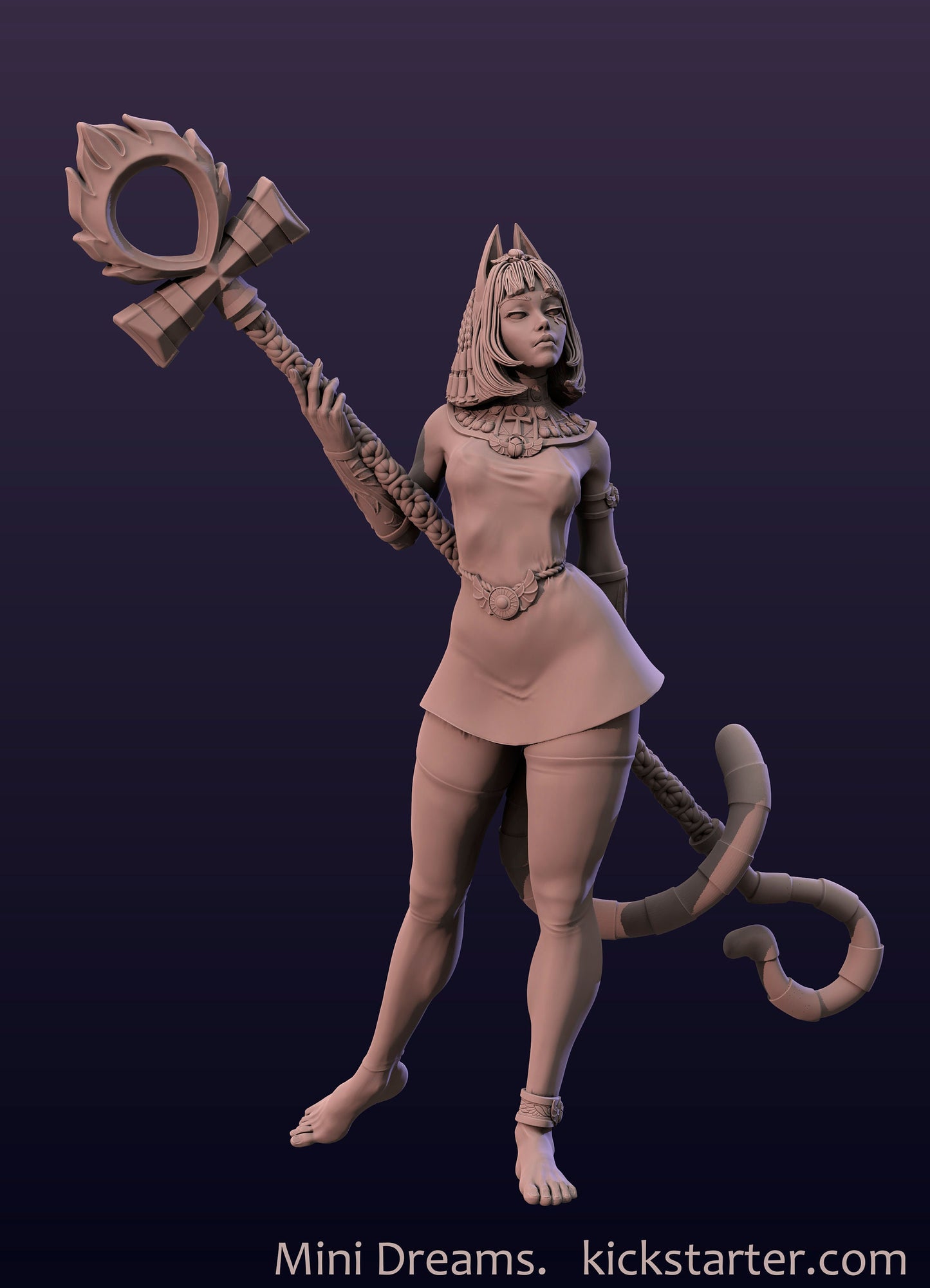 Ankhsu, The Egyptian Girl | Mini Dreams