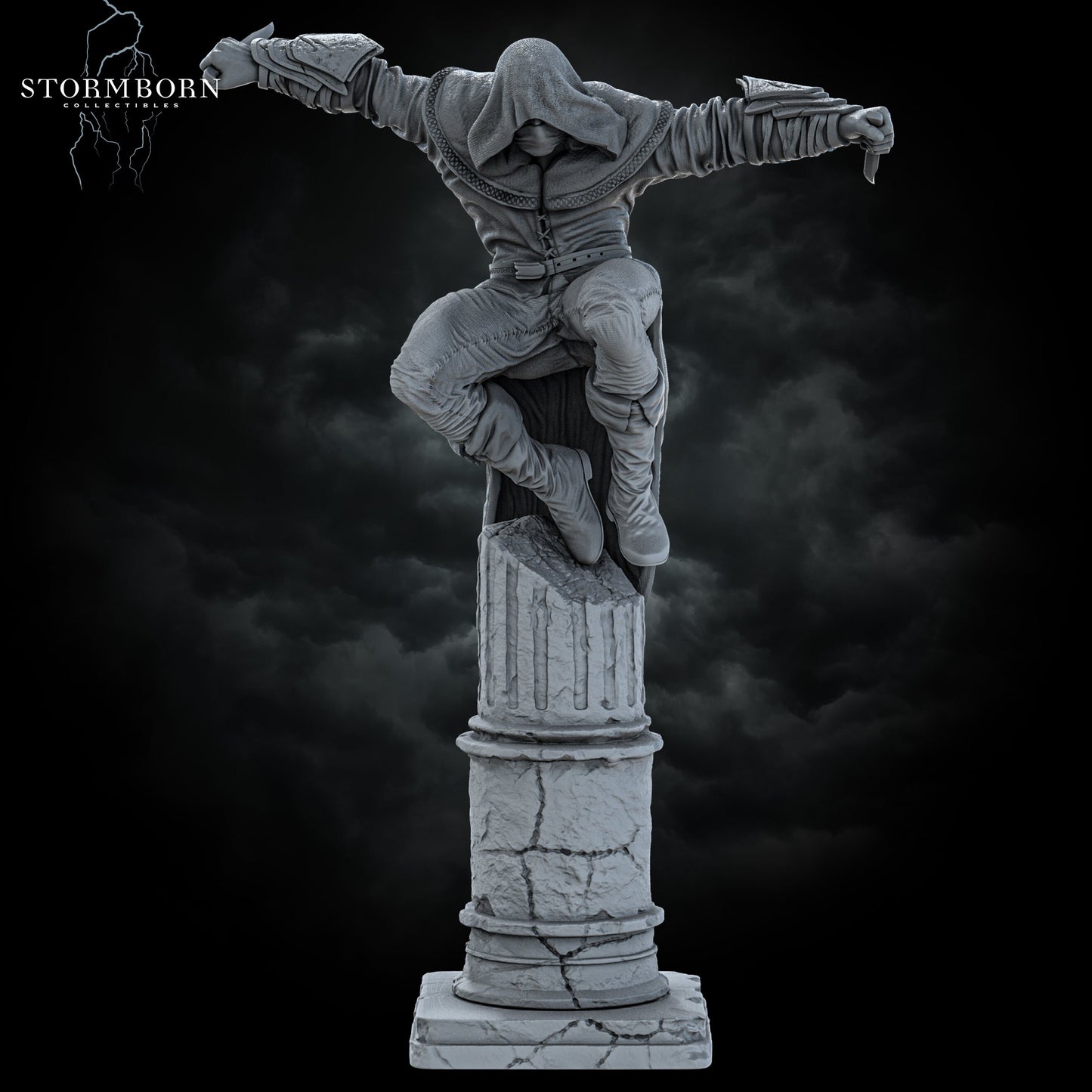 Corvus, The Shrouded Viper | Stormborn Collectibles