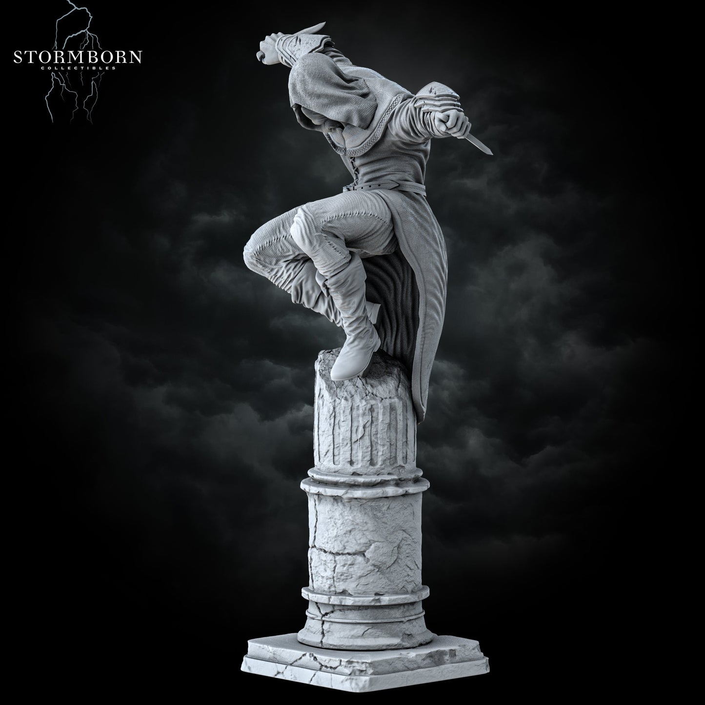 Corvus, The Shrouded Viper | Stormborn Collectibles